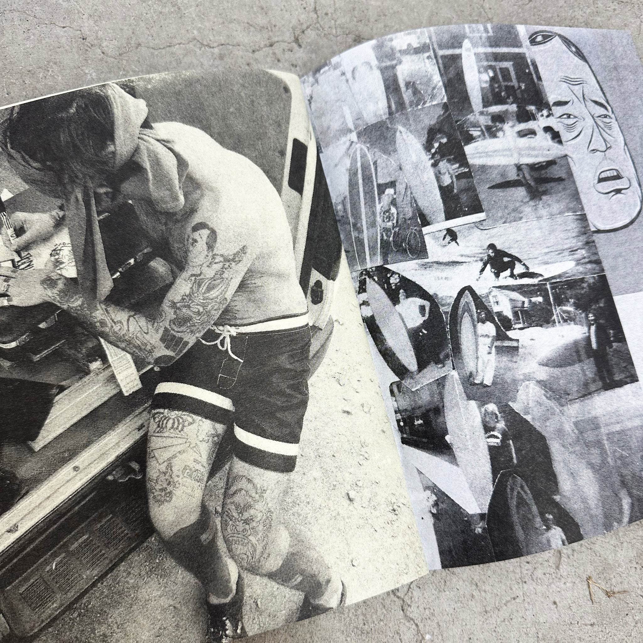 Limited Handmade Zine #4 by Barry McGee