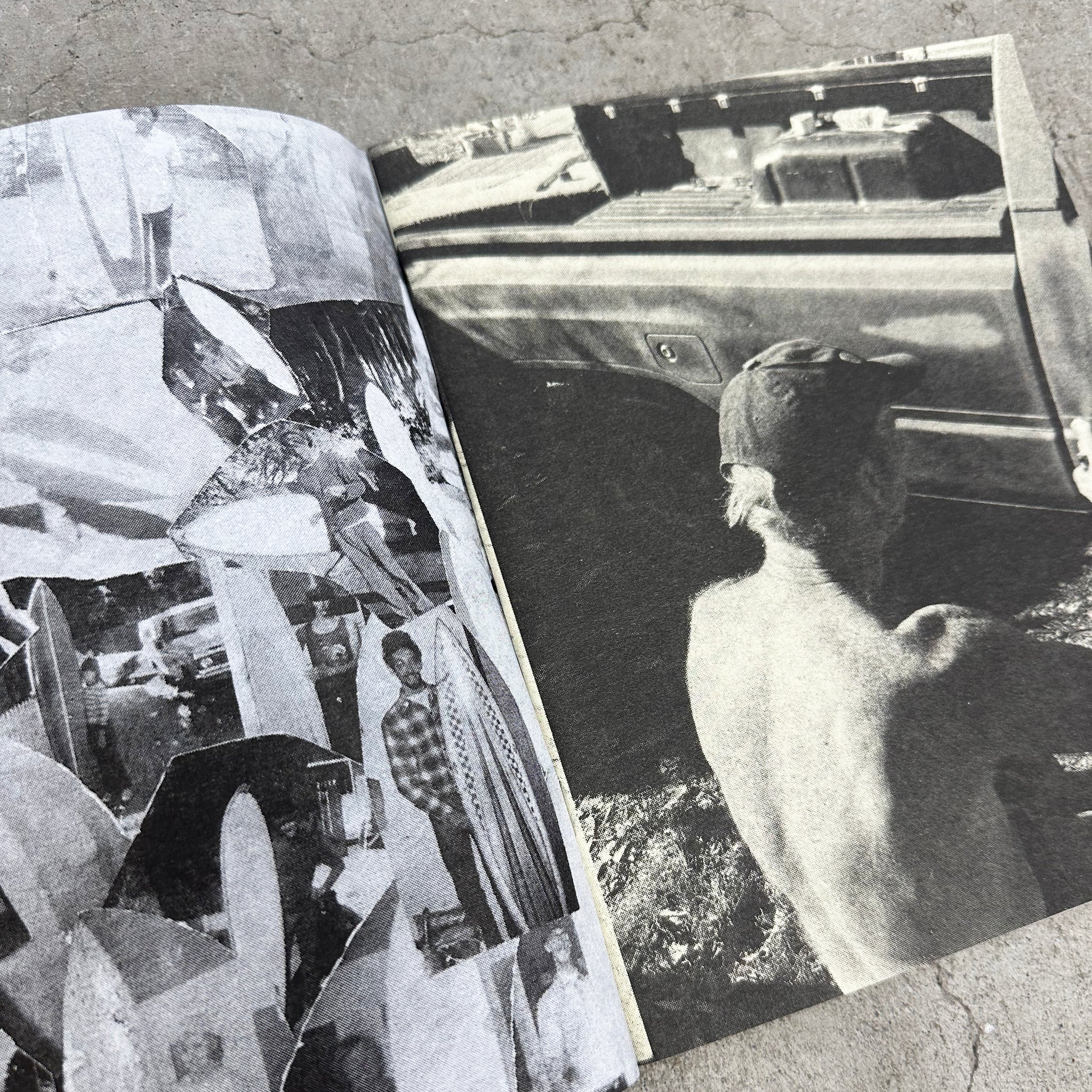 Limited Handmade Zine #4 by Barry McGee