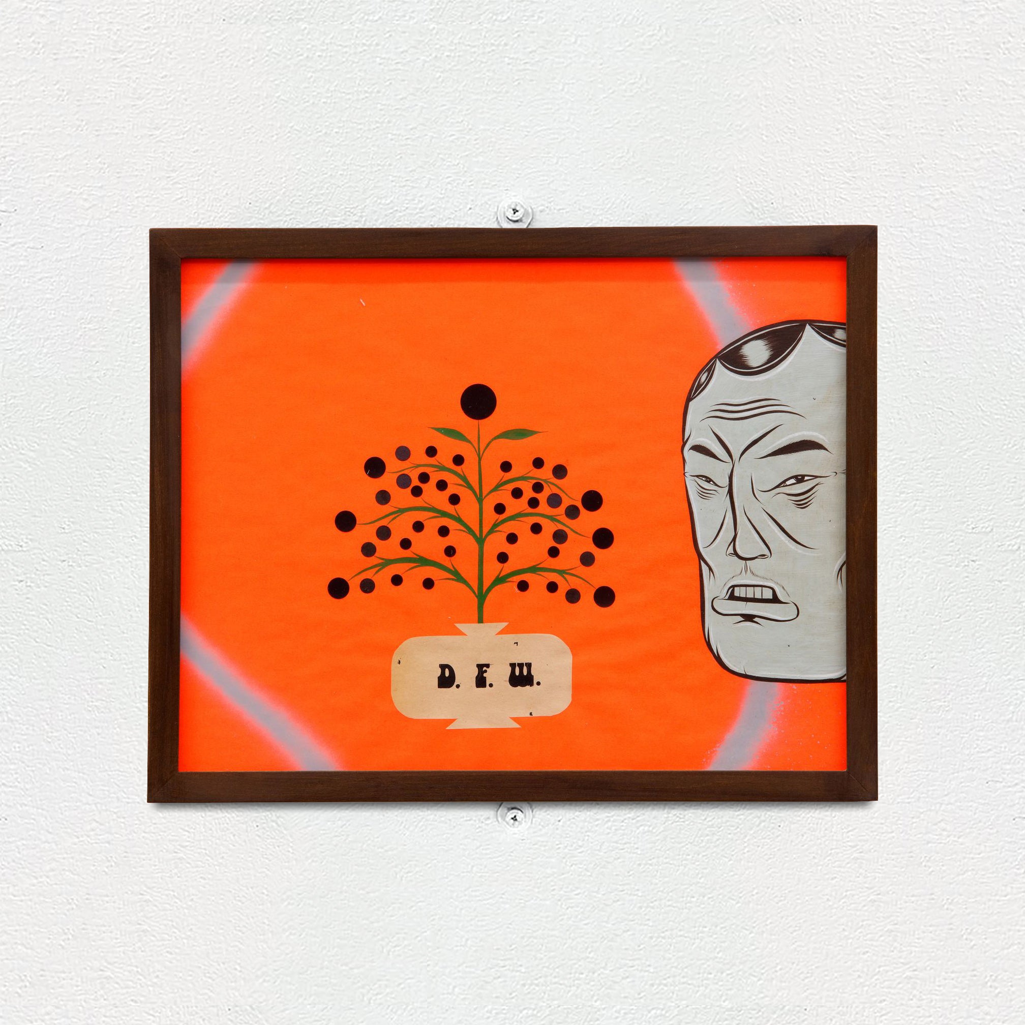 Barry McGee: Untitled #28