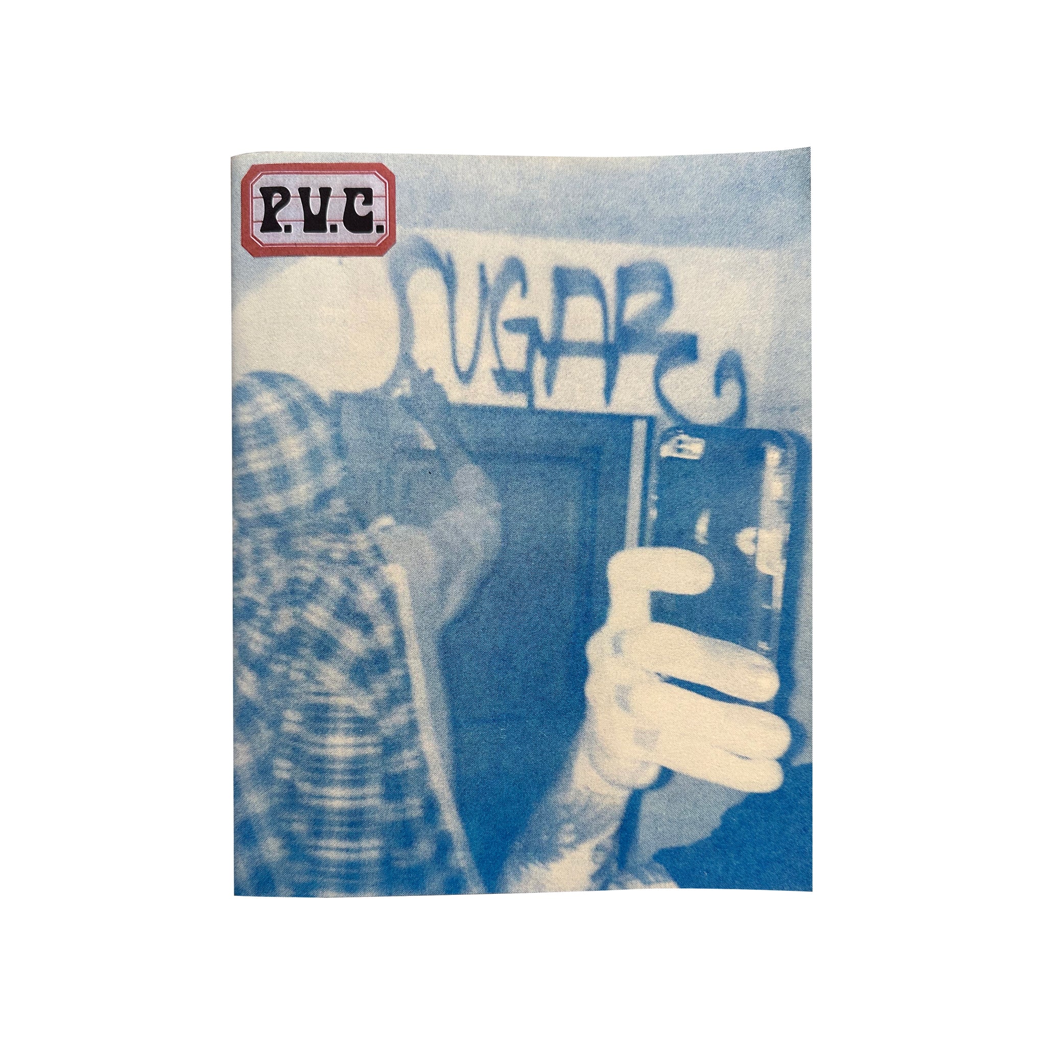 Limited Handmade Zine #6 by Barry McGee