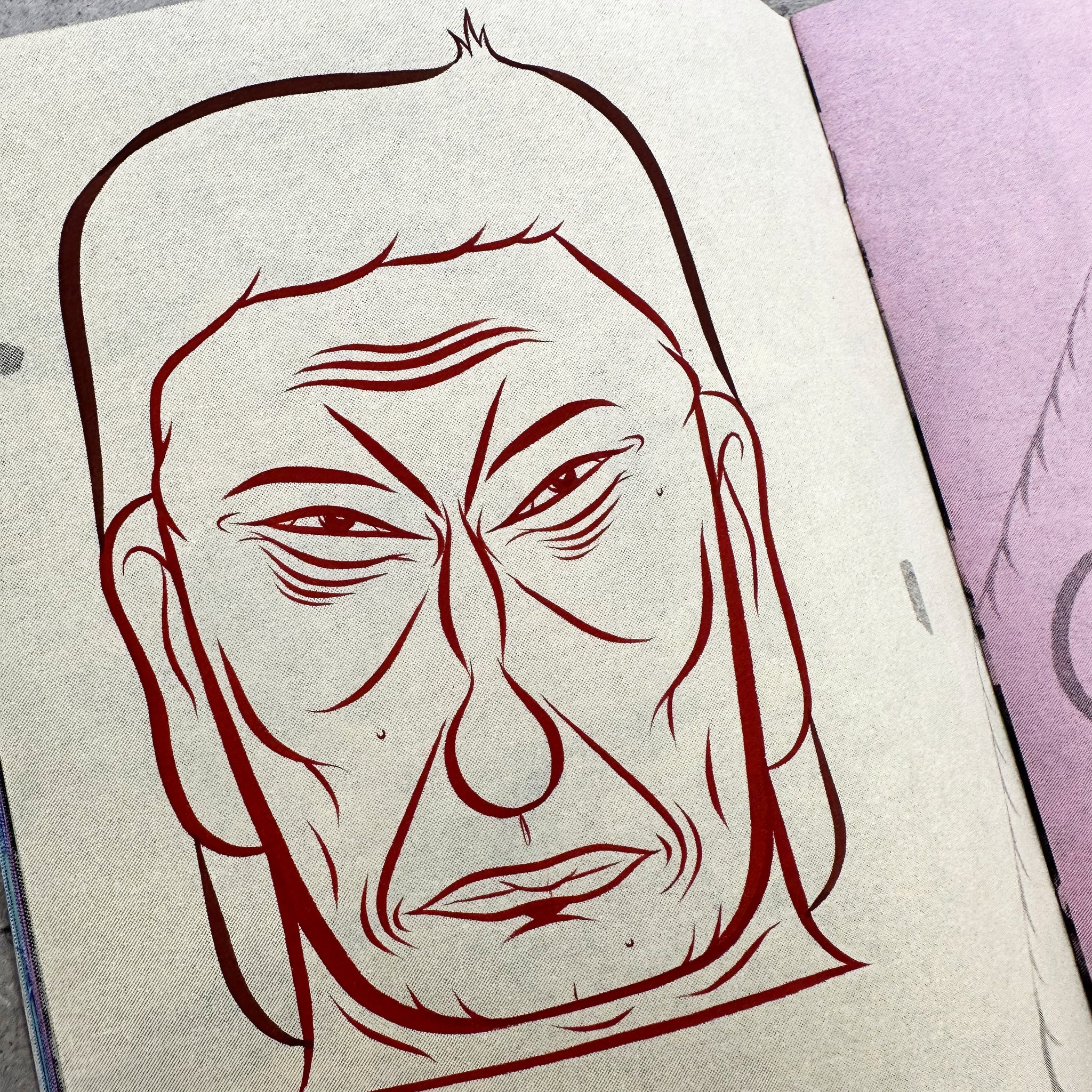 Limited Handmade Zine #6 by Barry McGee