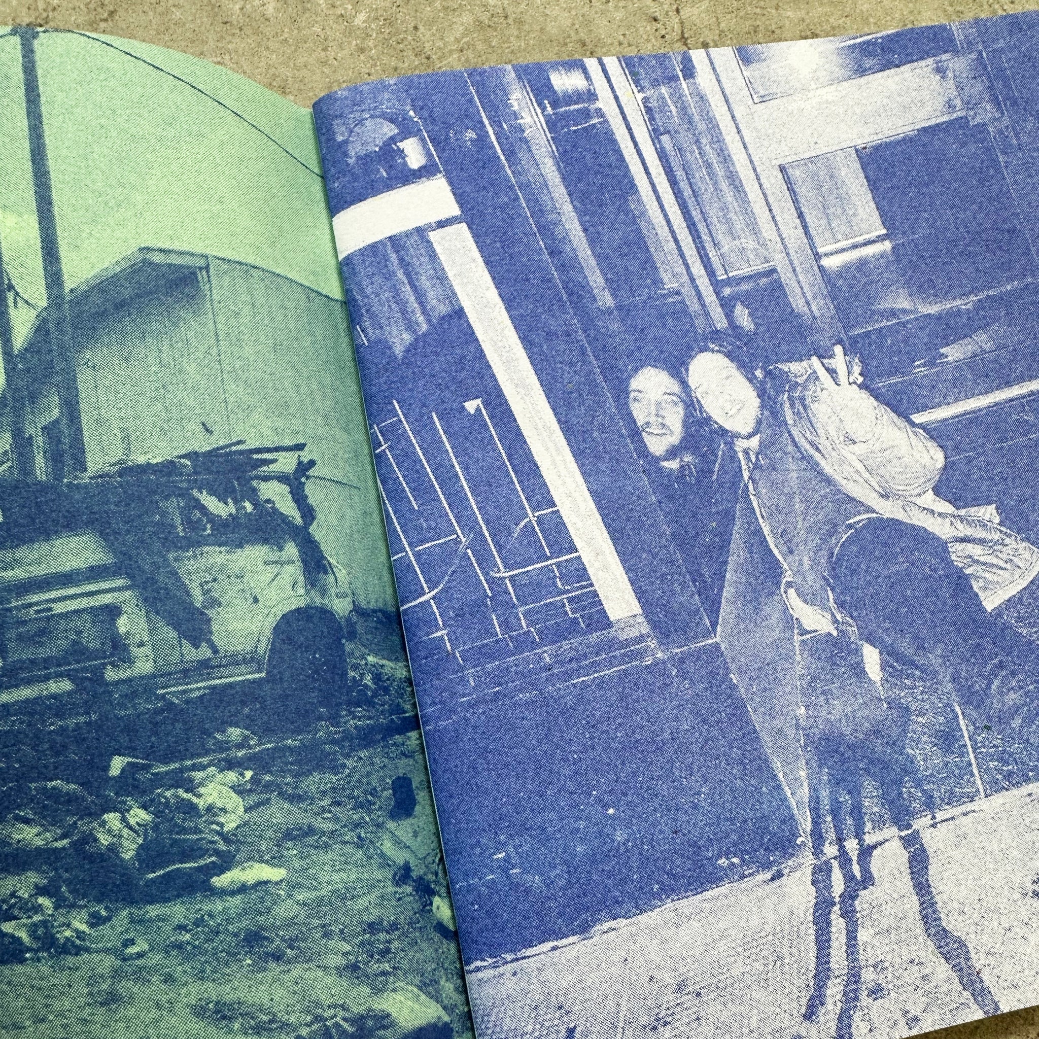 Limited Handmade Zine #6 by Barry McGee