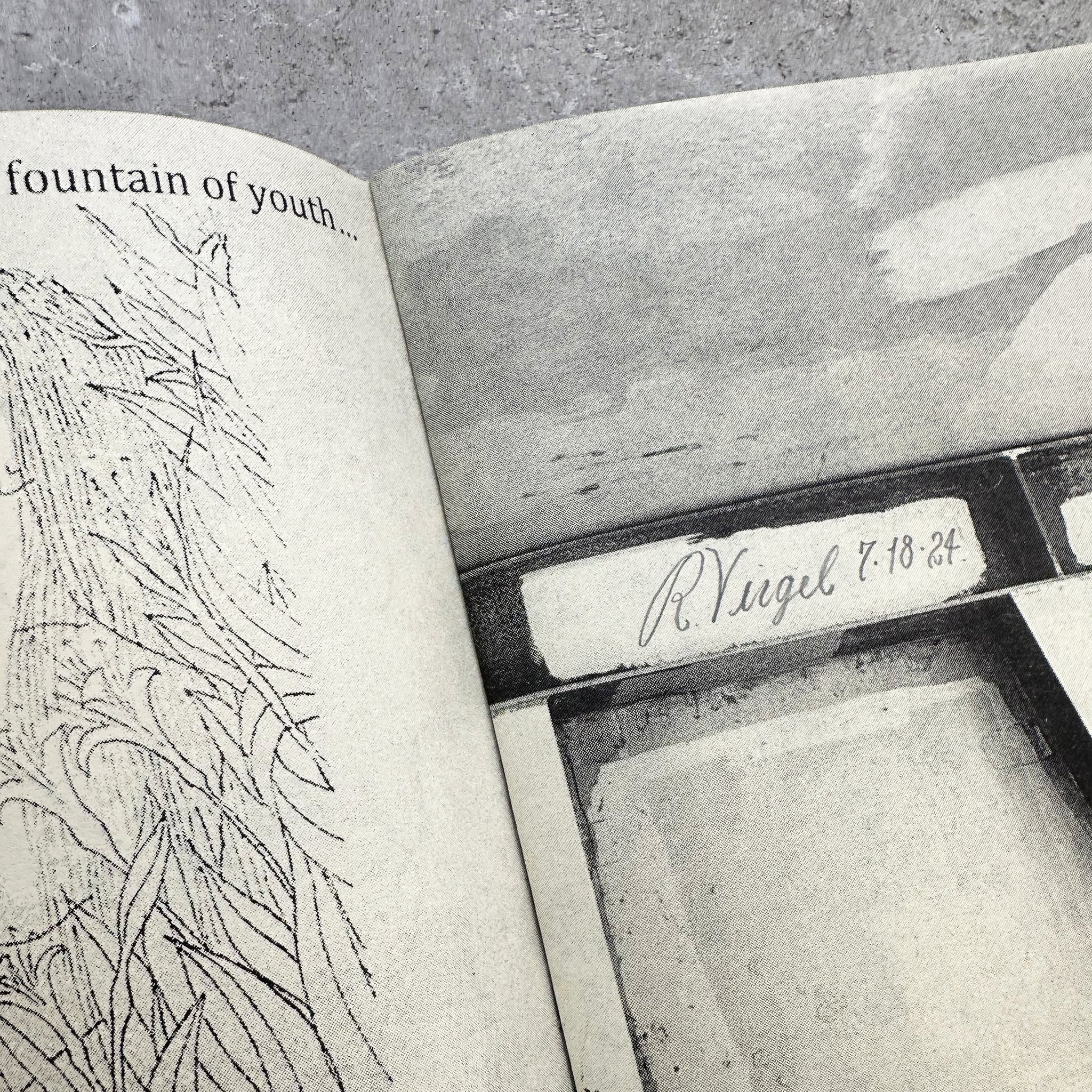 Limited Handmade Zine #6 by Barry McGee