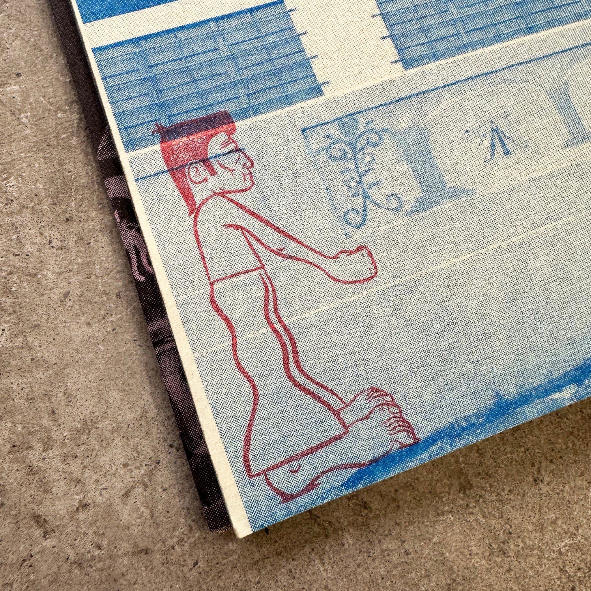 Limited Handmade Zine #6 by Barry McGee