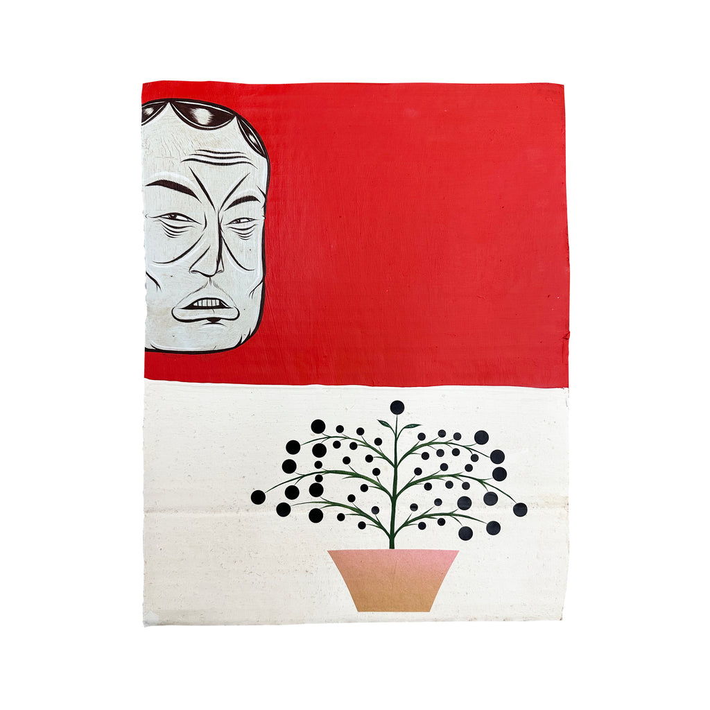 Barry McGee: Untitled #57