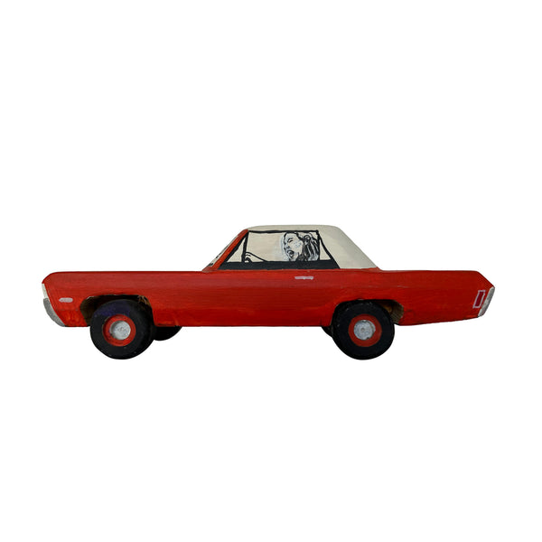 Matthew Rosenquist: Red Impala