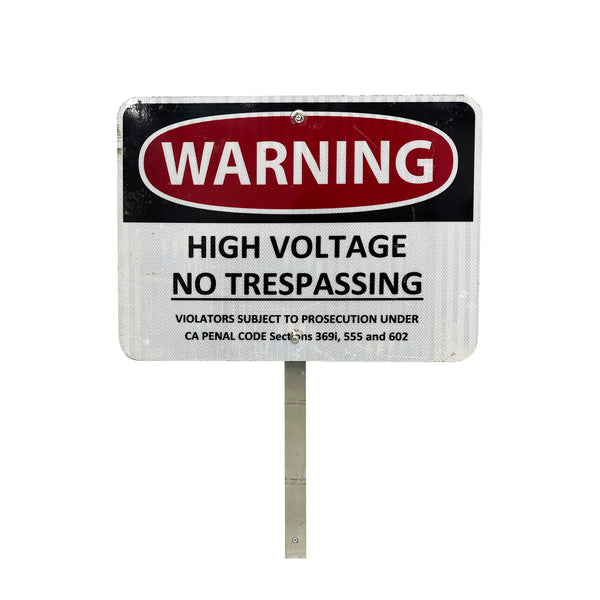 Derek James Marshall: Reclaimed sign #5