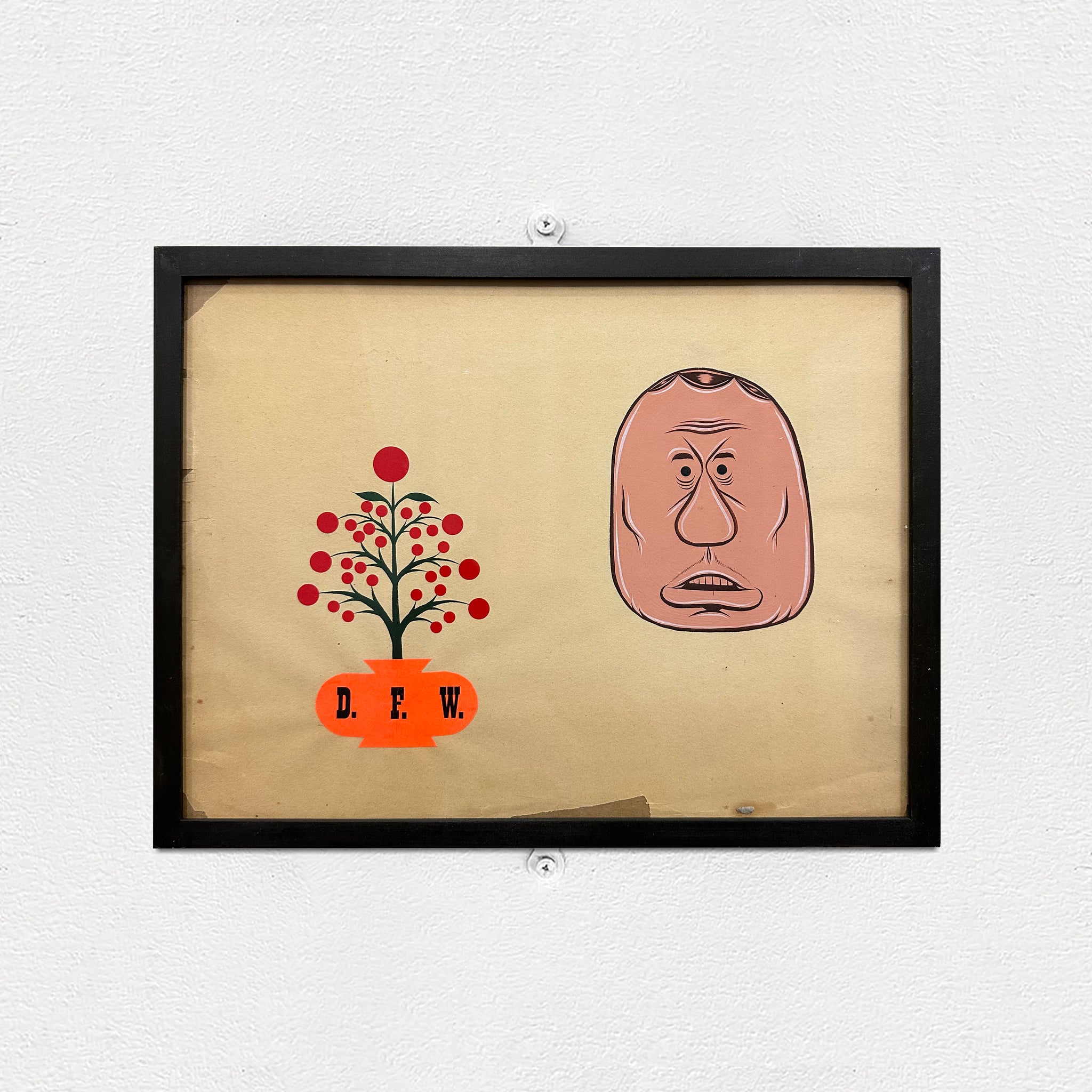 Barry McGee: Untitled #29