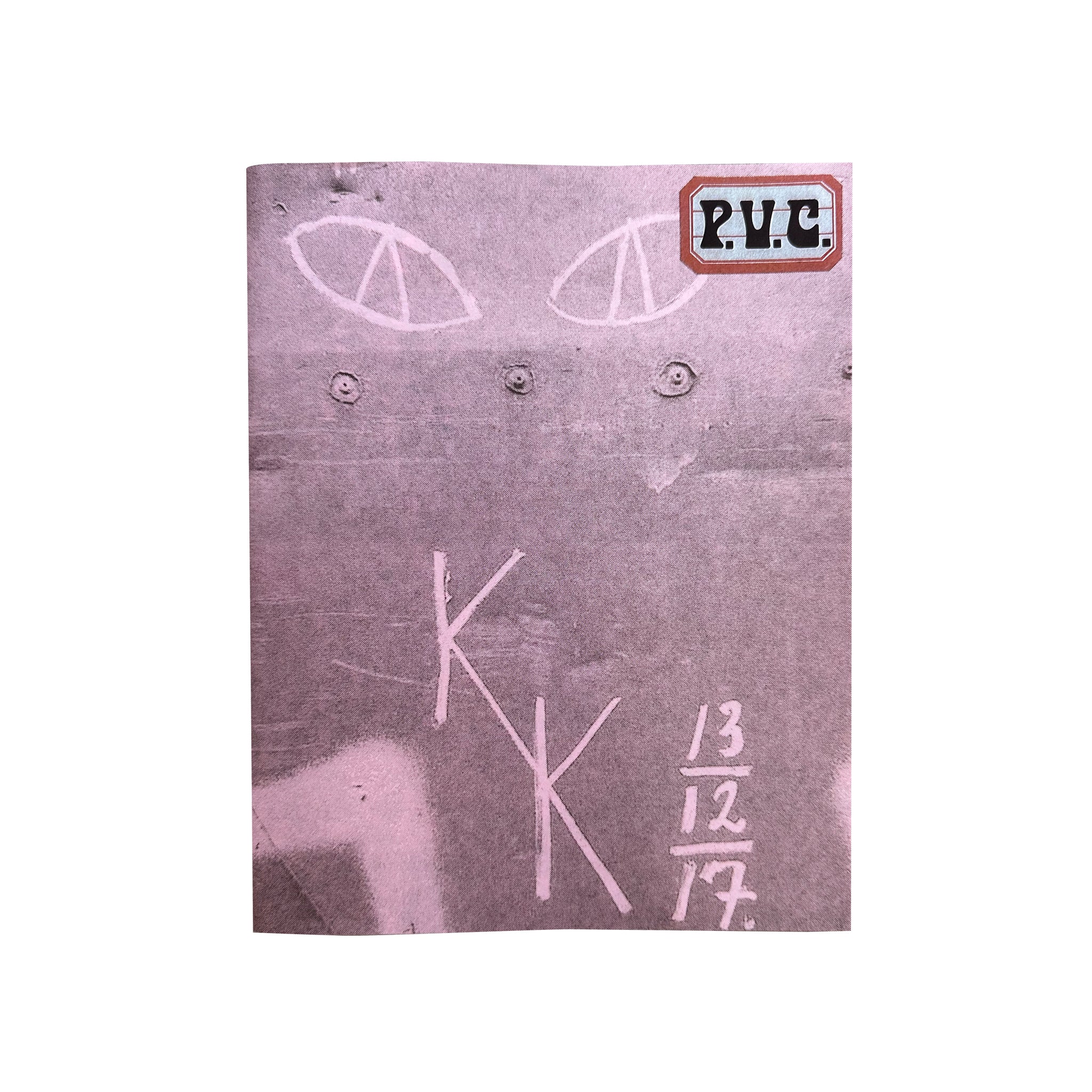 Limited Handmade Zine #5 by Barry McGee