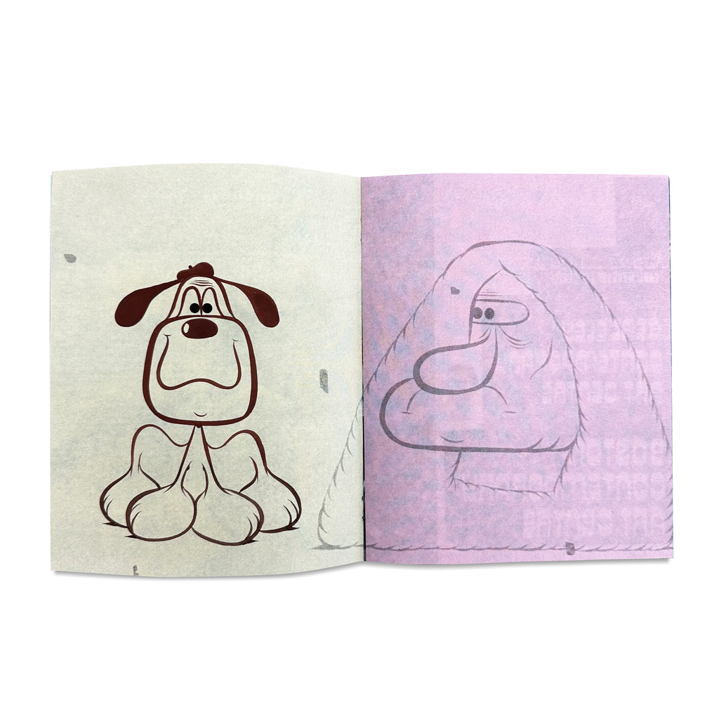 Limited Handmade Zine #5 by Barry McGee