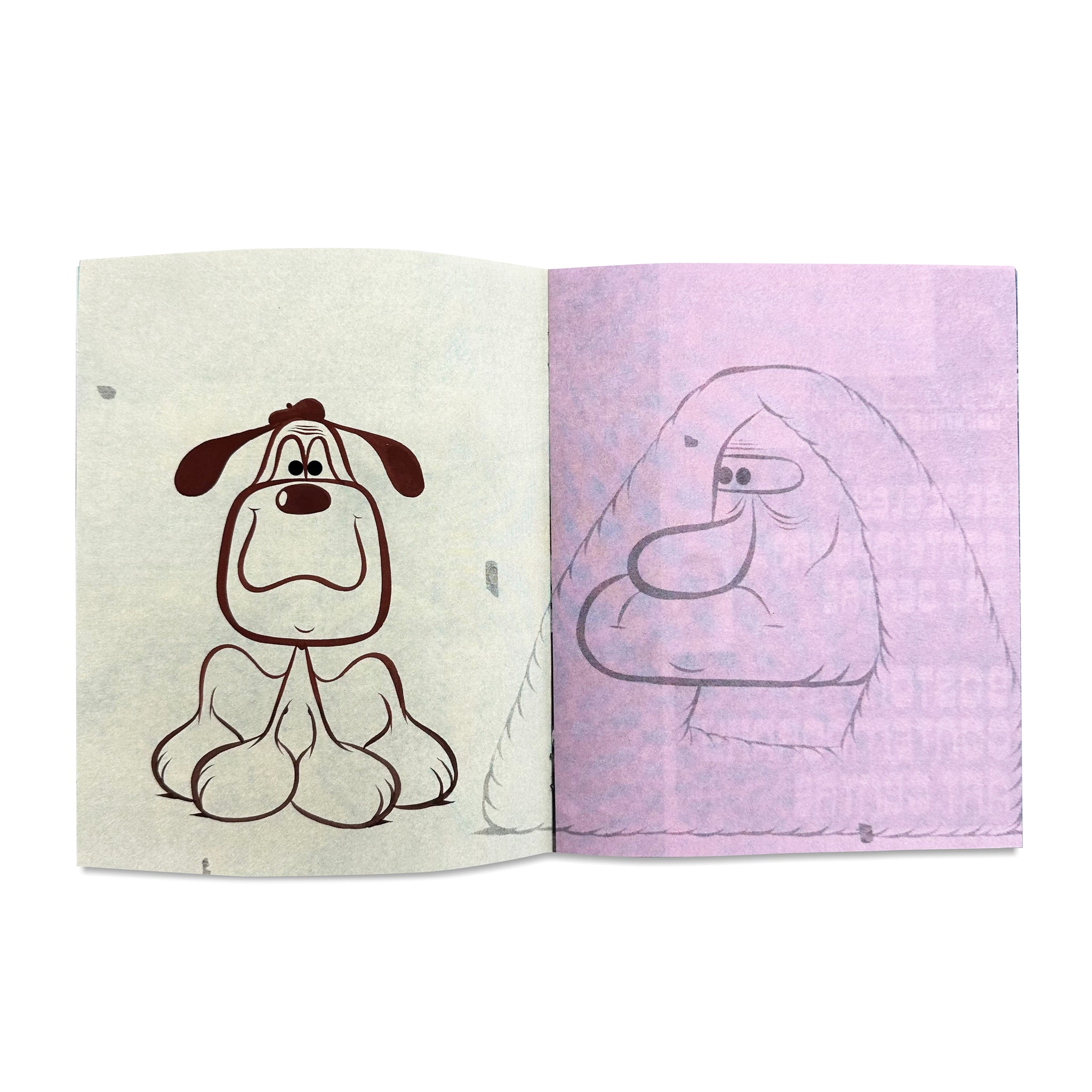 Limited Handmade Zine #5 by Barry McGee