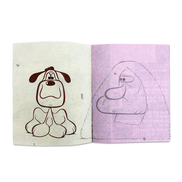 Limited Handmade Zine #5 by Barry McGee