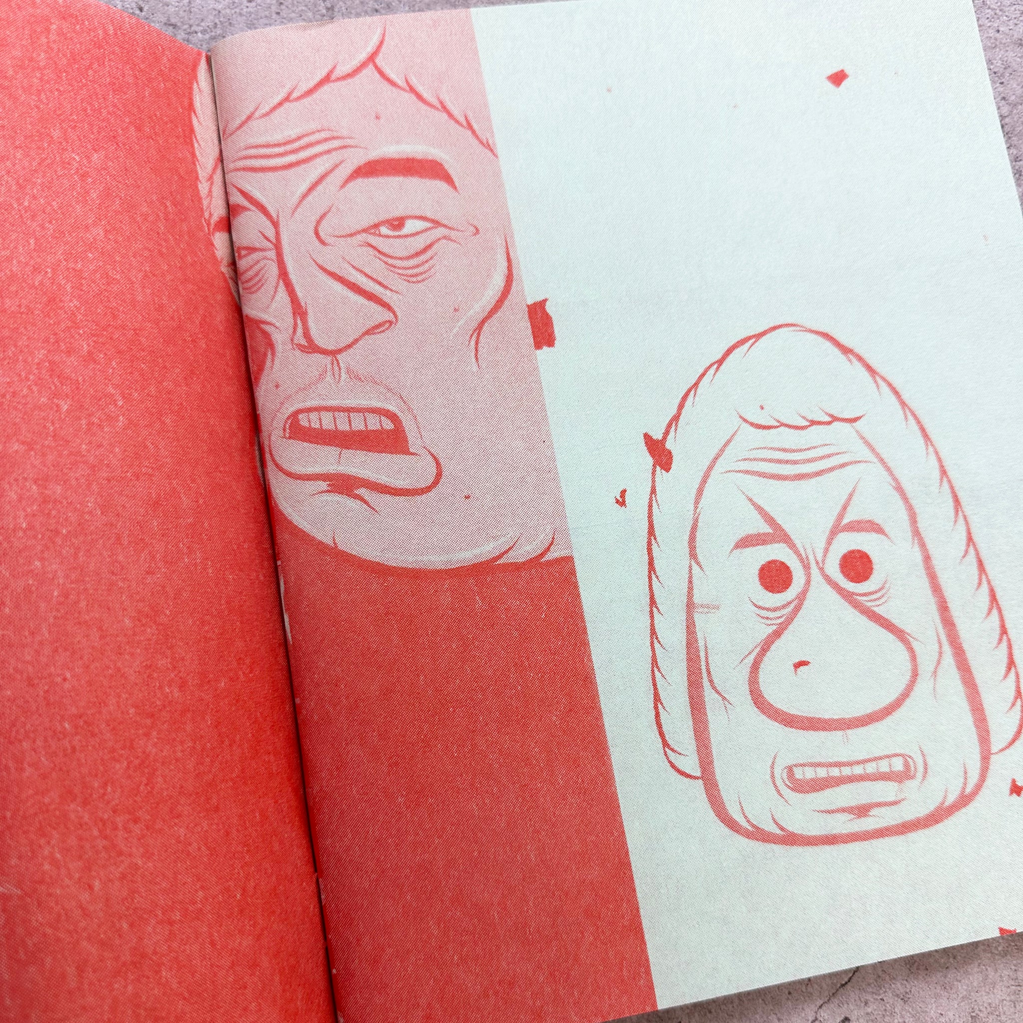 Limited Handmade Zine #5 by Barry McGee