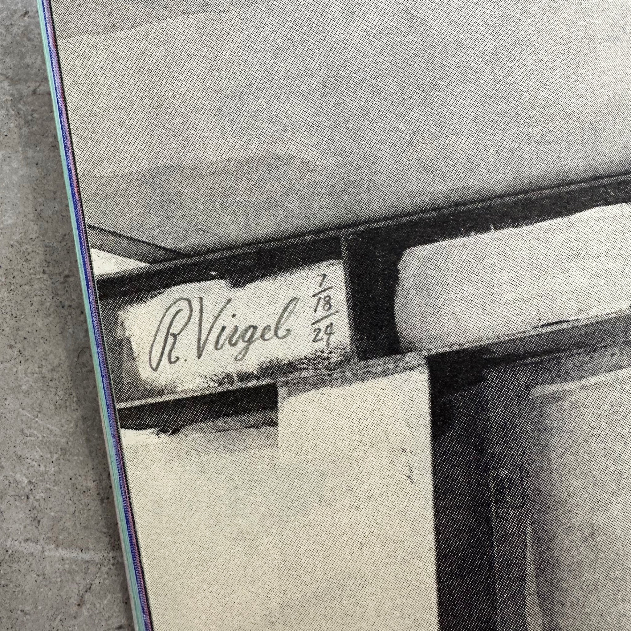 Limited Handmade Zine #5 by Barry McGee