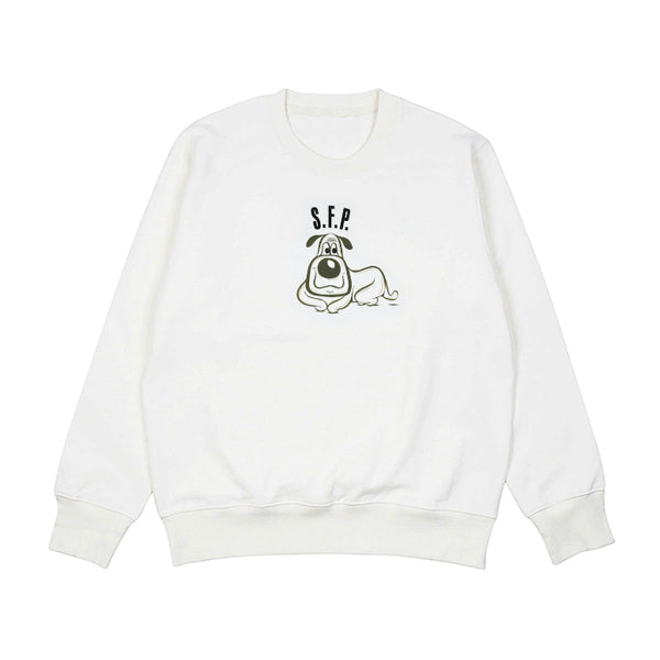 Dog Sweatshirt / White