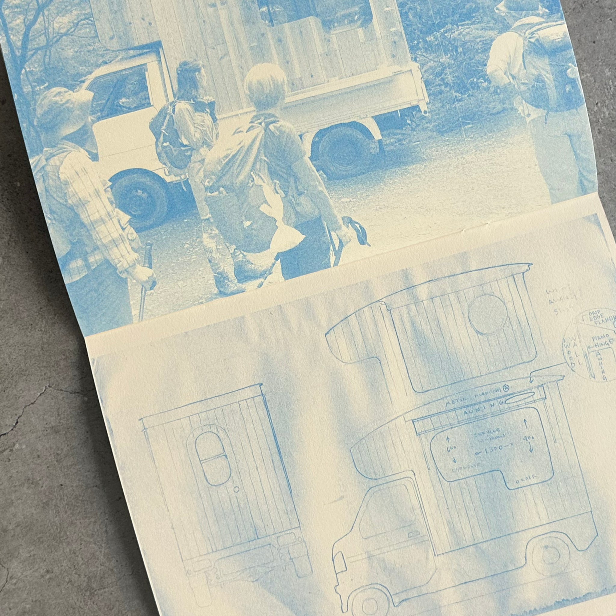 Risograph Zine by Jay Nelson