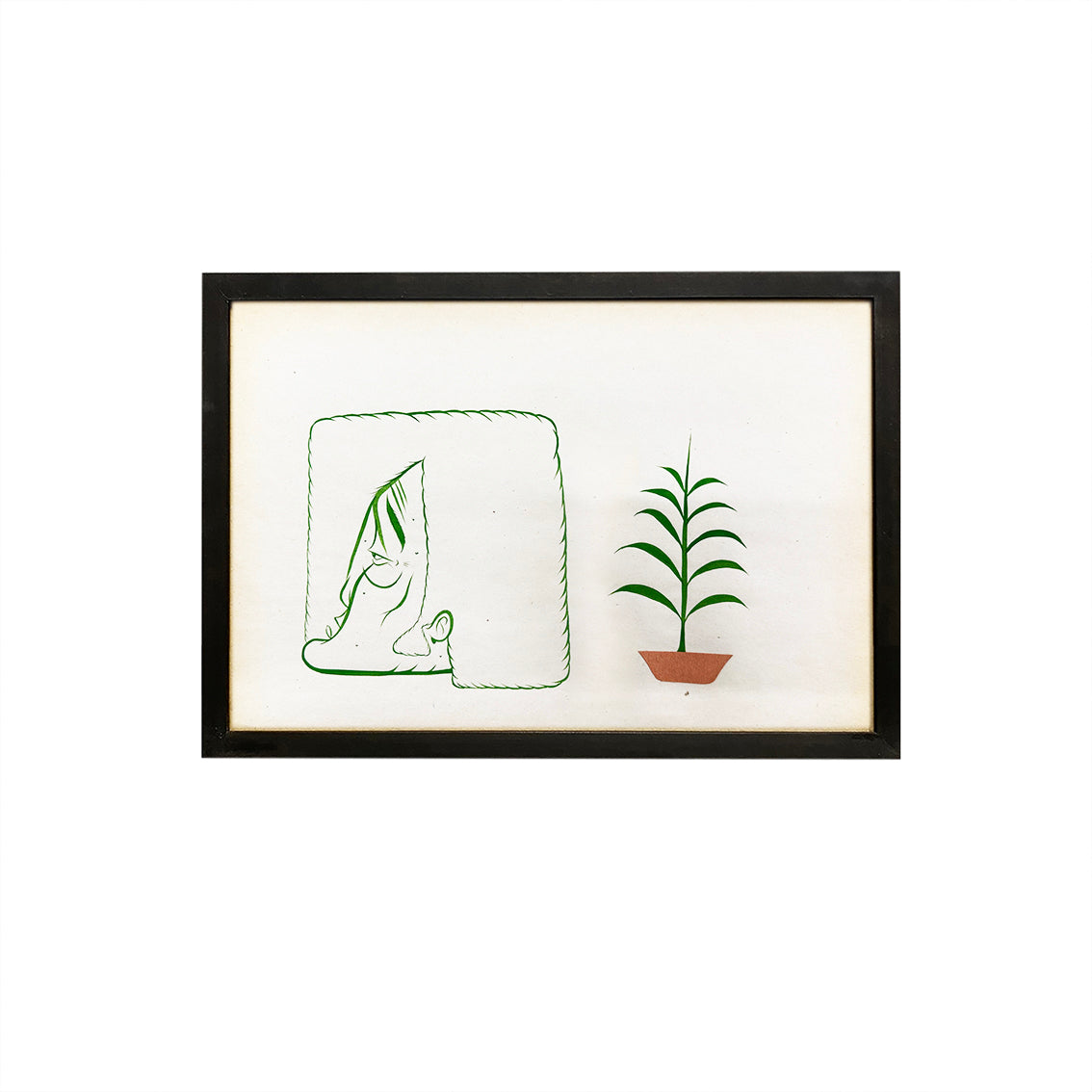 Barry McGee: Untitled #77
