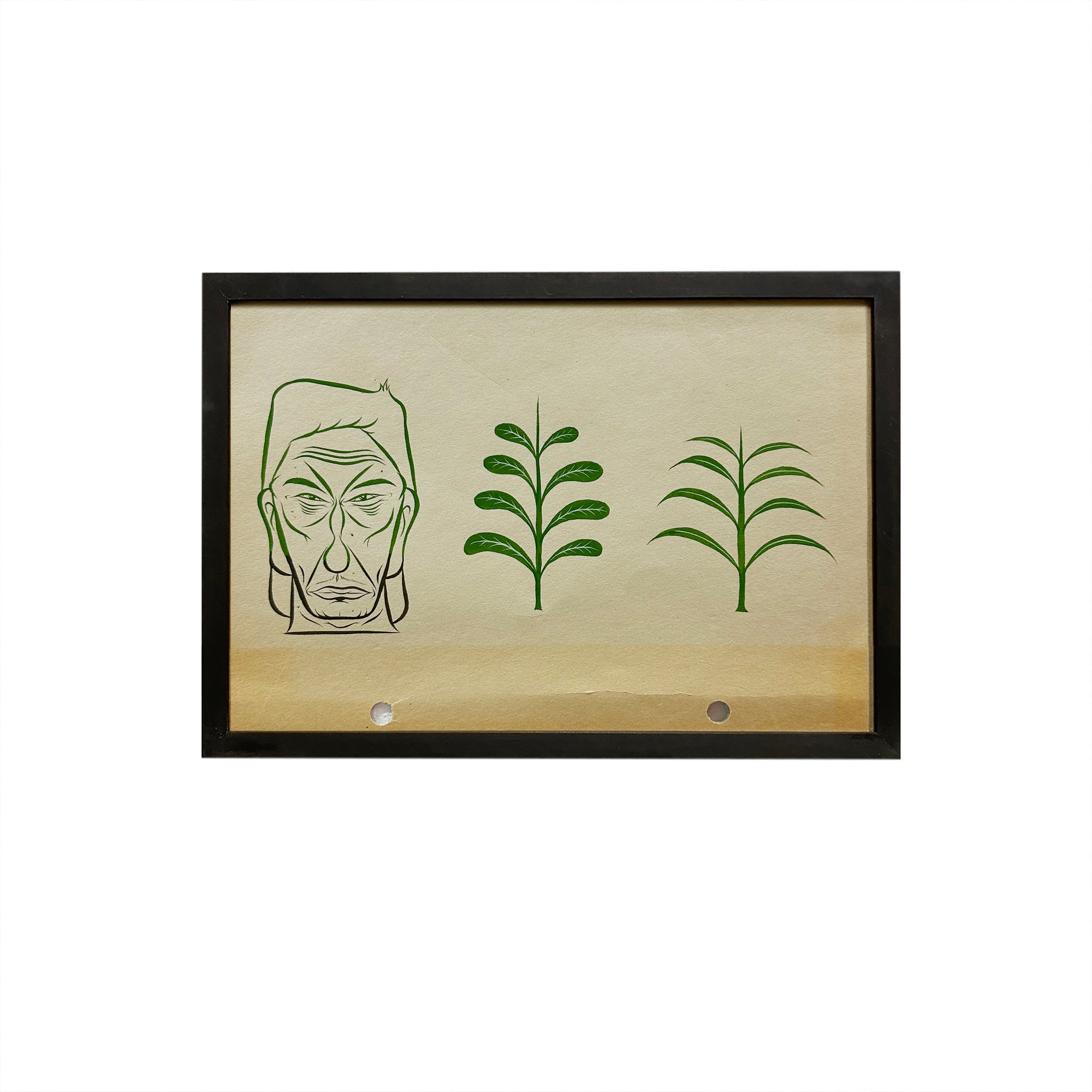 Barry McGee: Untitled #79