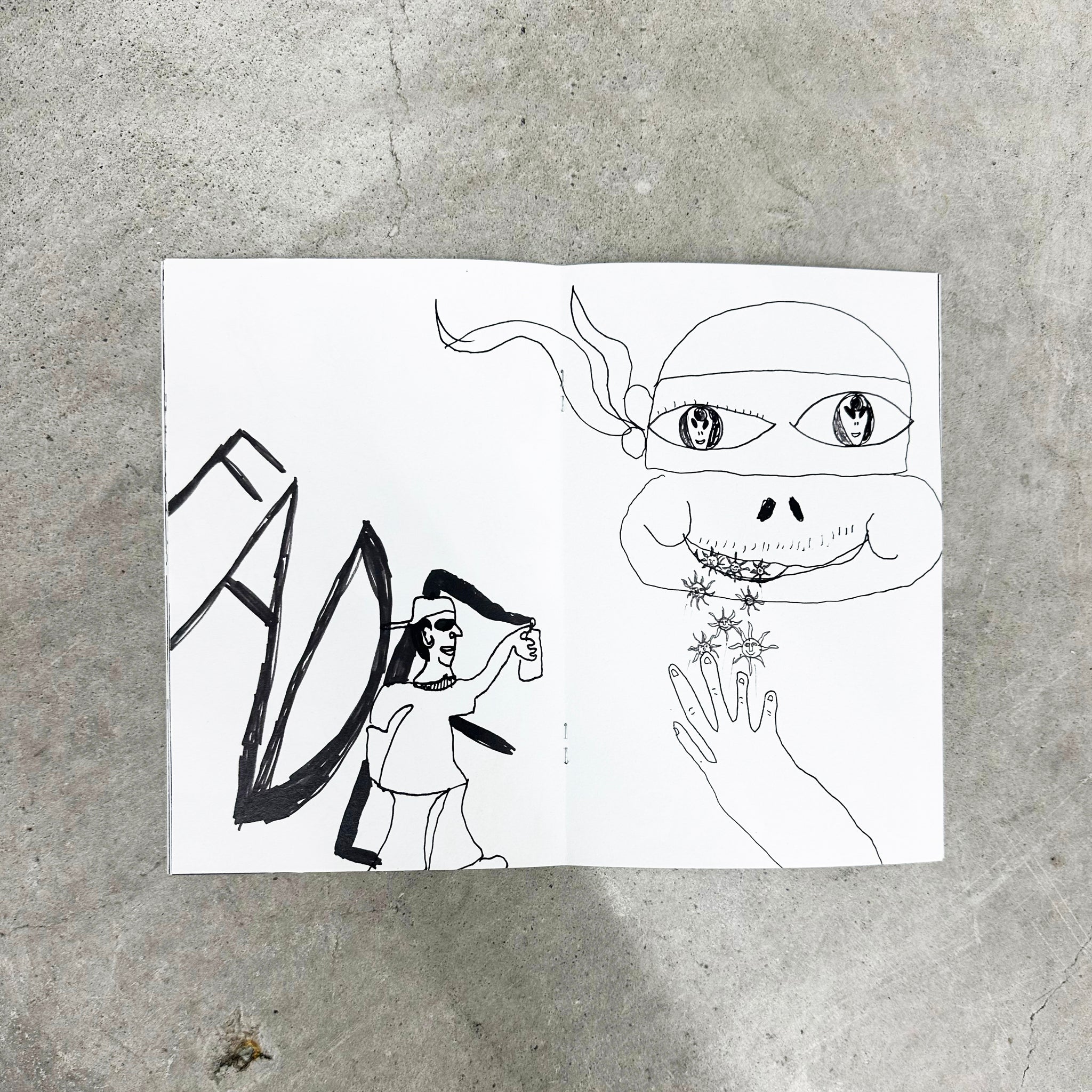 Untitled Zine by Joe Roberts