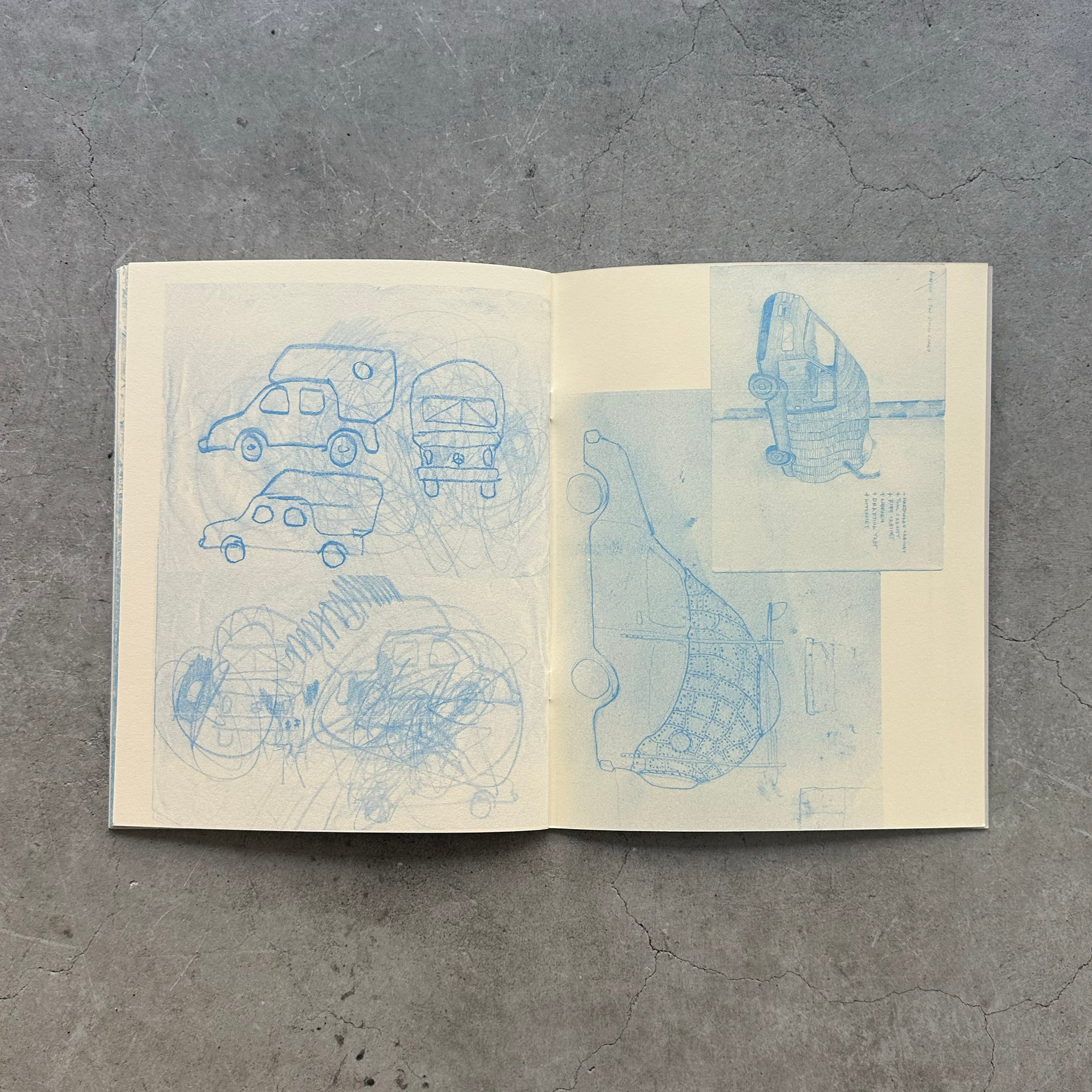 Risograph Zine by Jay Nelson