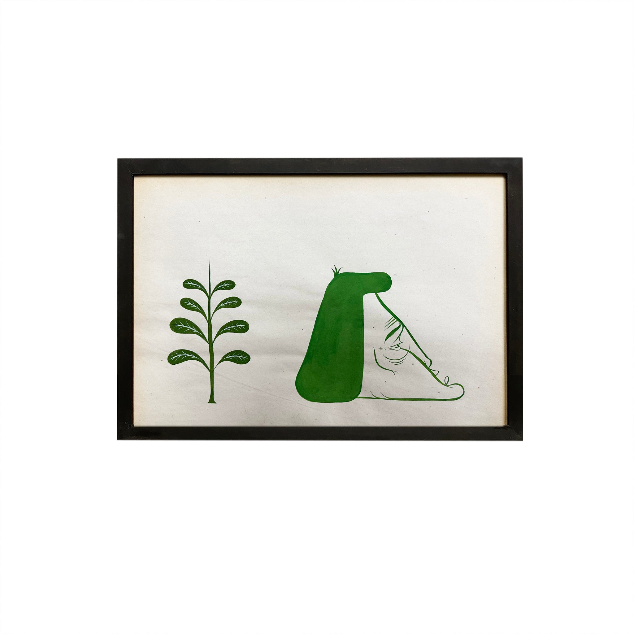 Barry McGee: Untitled #80