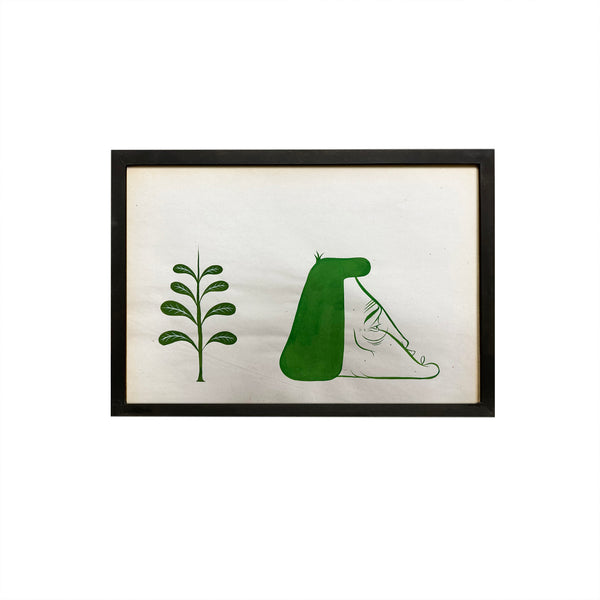 Barry McGee: Untitled #80