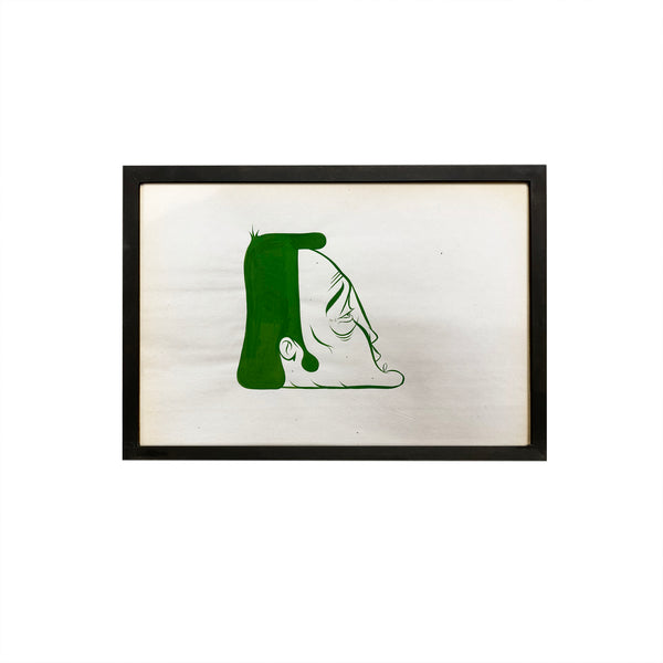 Barry McGee: Untitled #81