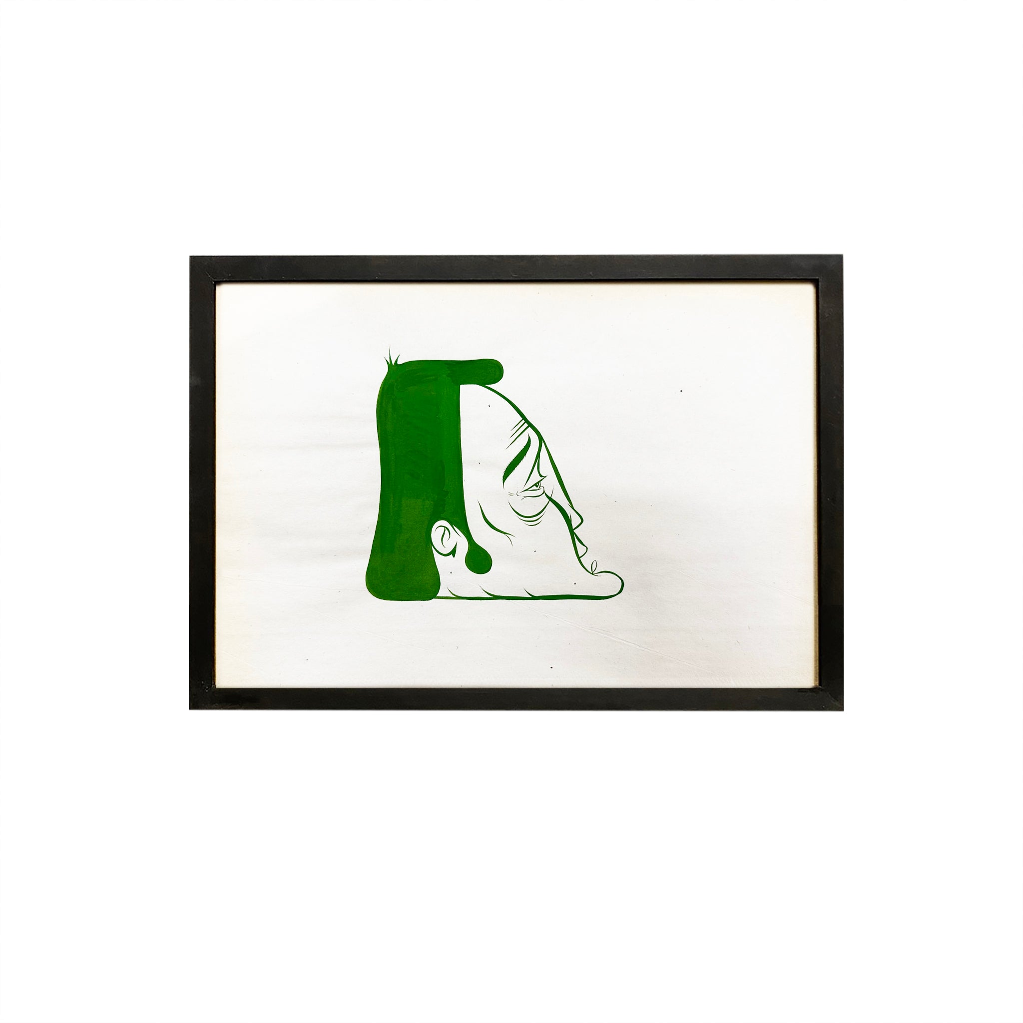 Barry McGee: Untitled #81