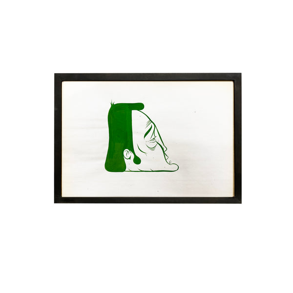 Barry McGee: Untitled #81