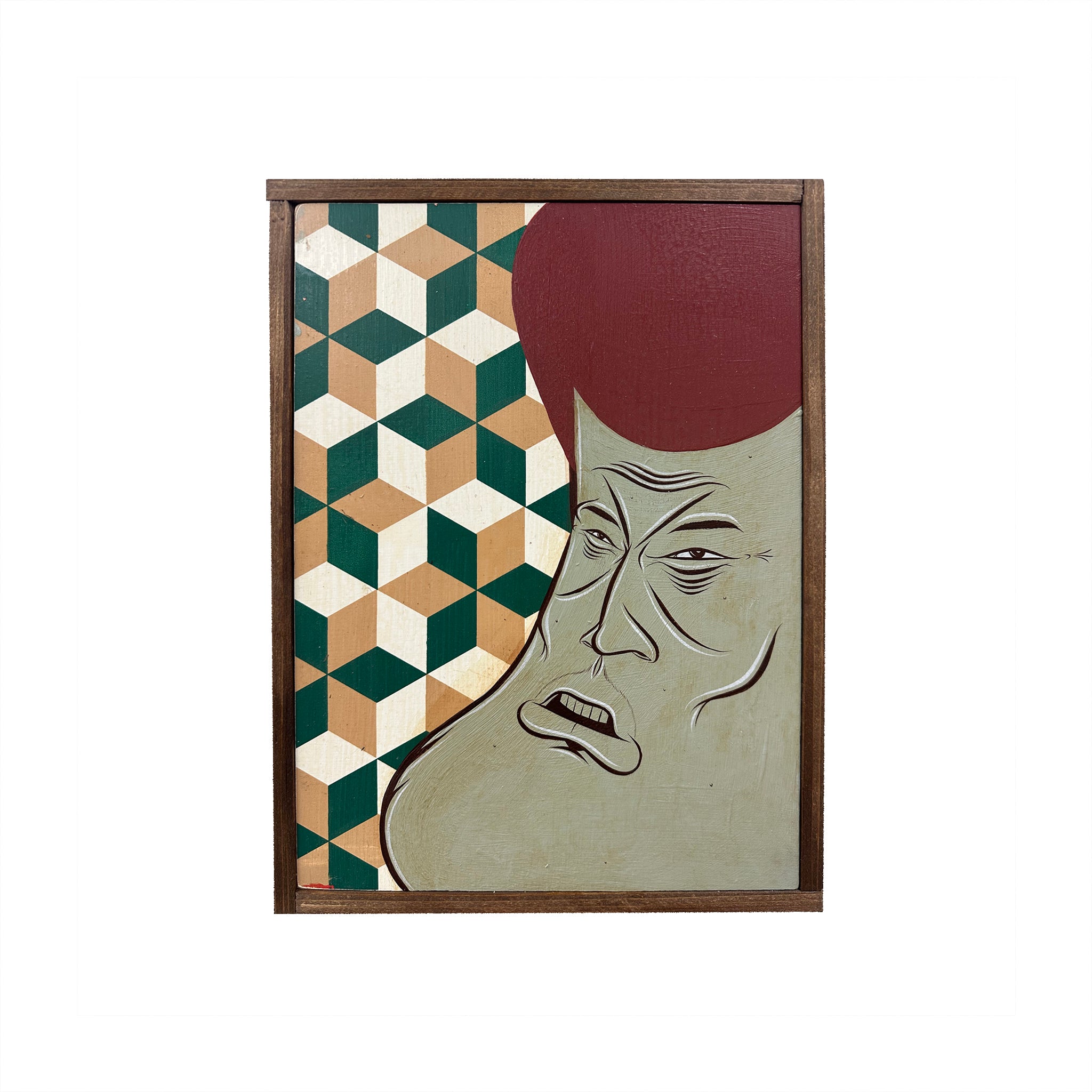 Barry McGee: Untitled #82
