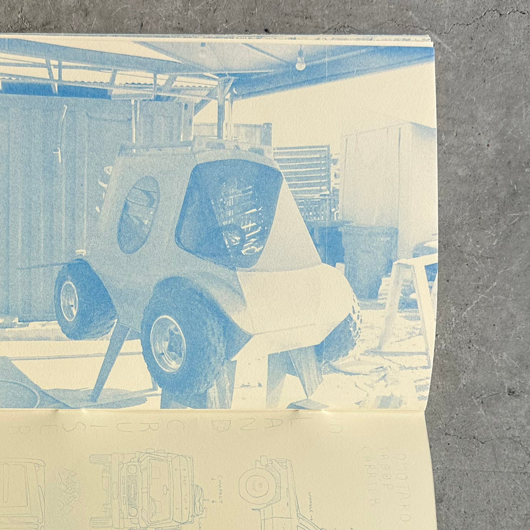 Risograph Zine by Jay Nelson