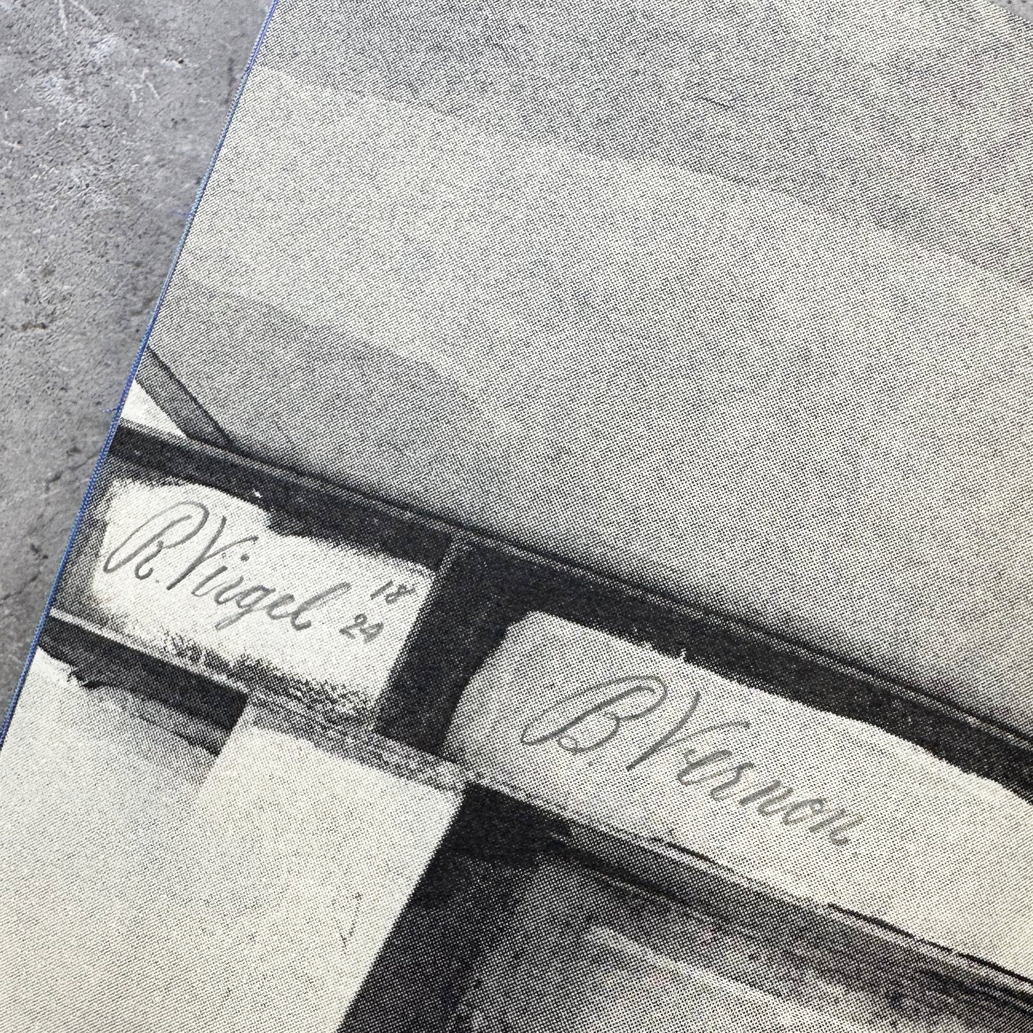 Limited Handmade Zine #8 by Barry McGee