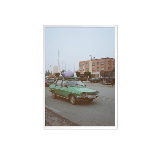 luka: Green car
