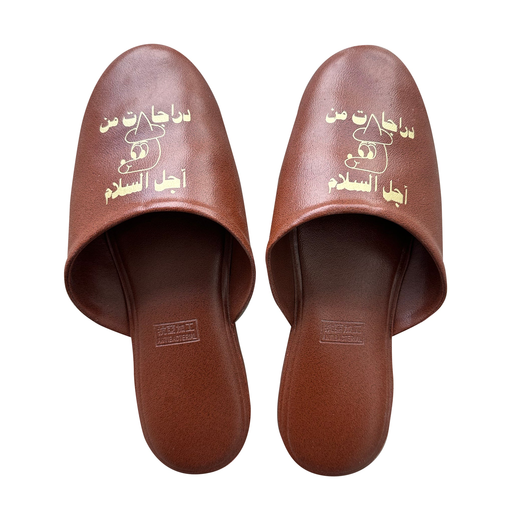 Tokyo Rally Sanitary Slippers