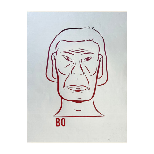 Bolinas Screen Print