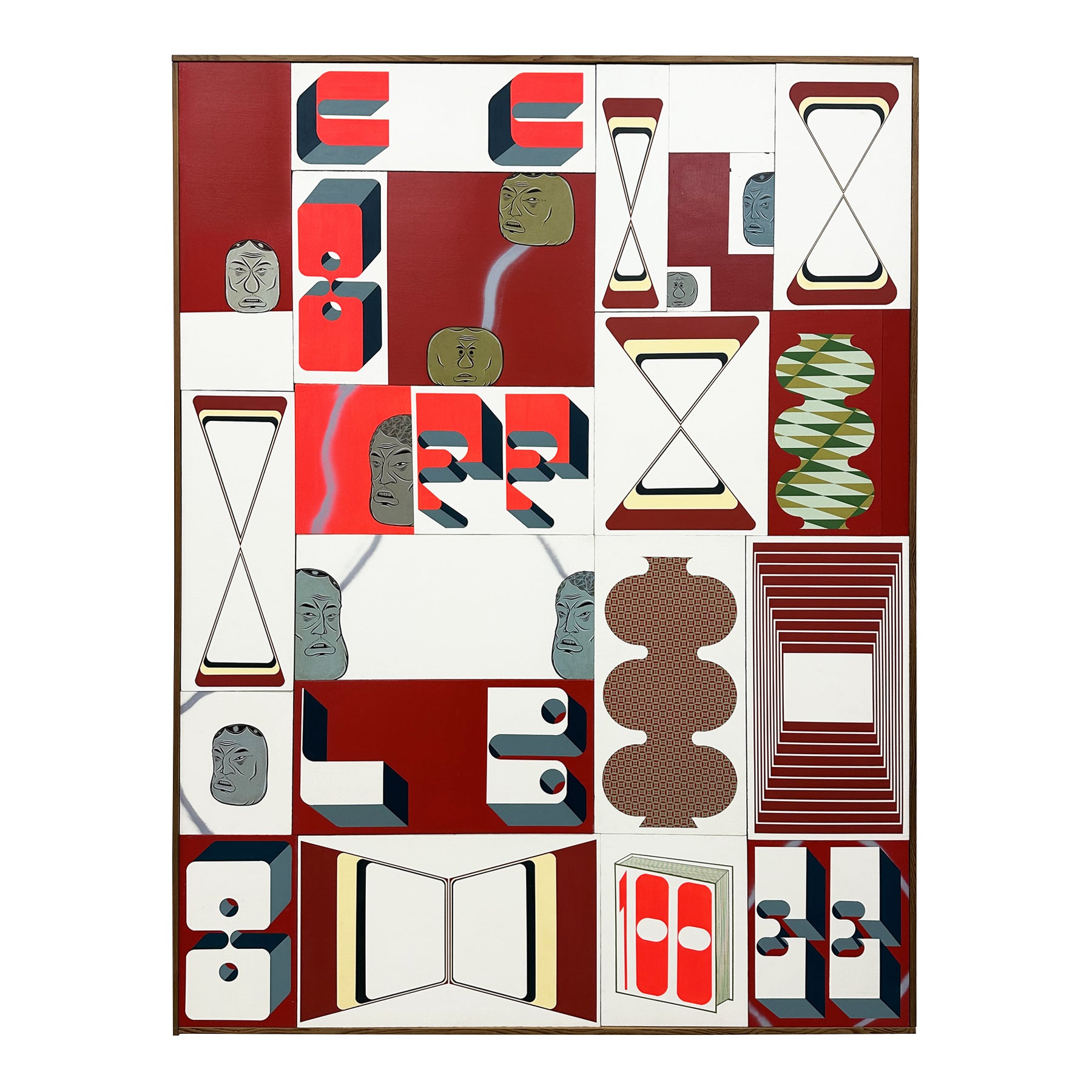Barry McGee: Untitled #83