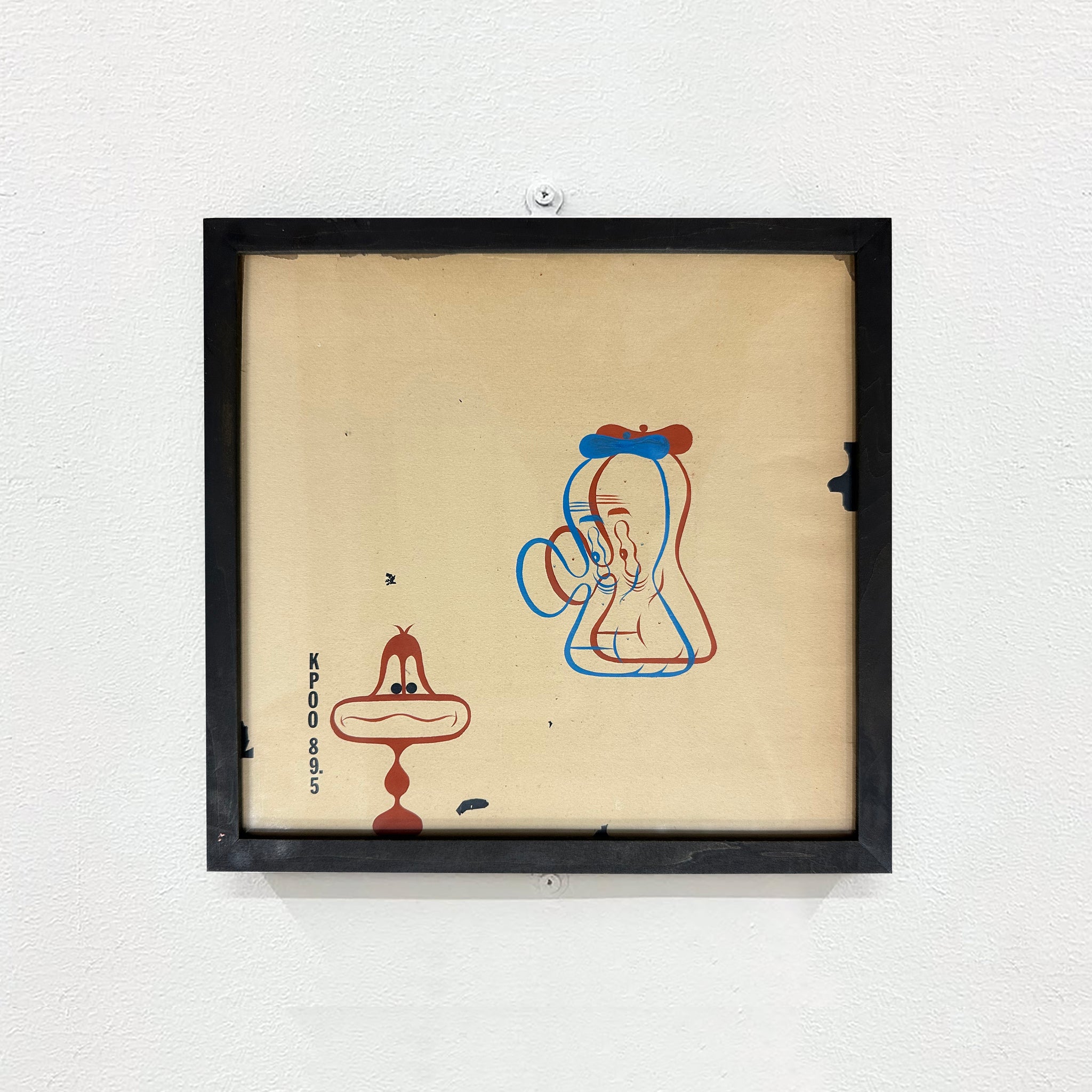 Barry McGee: Untitled #25