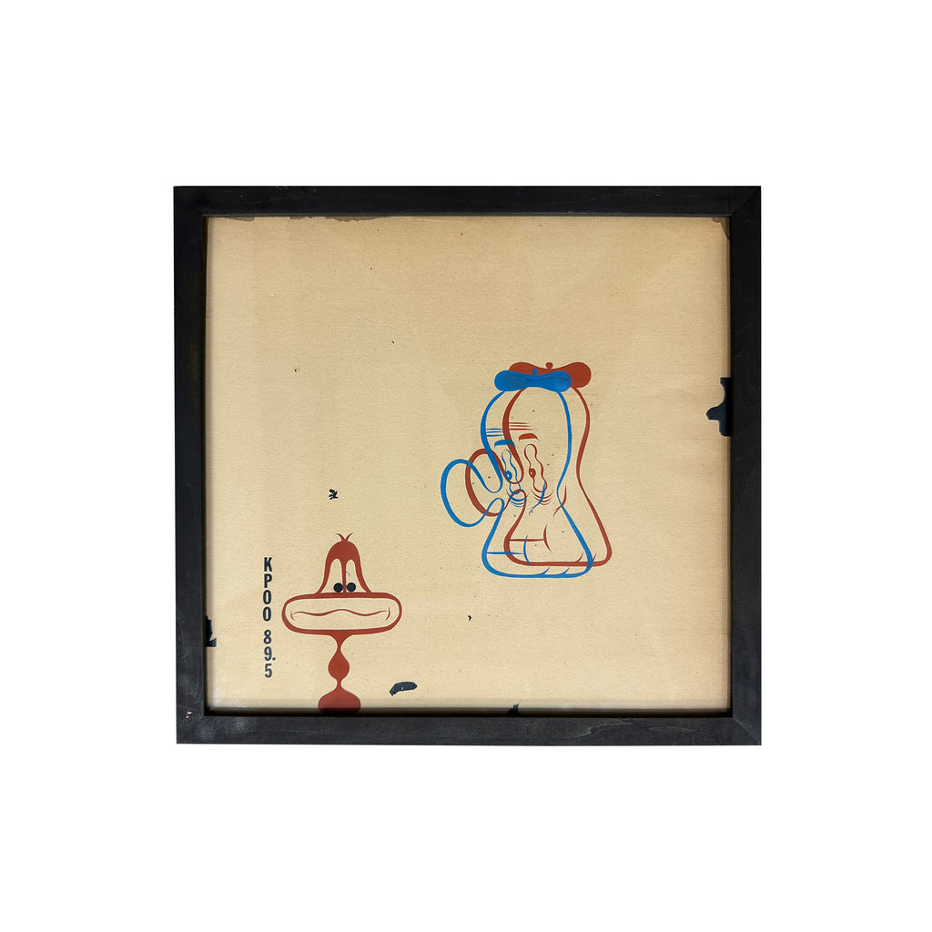 Barry McGee: Untitled #25