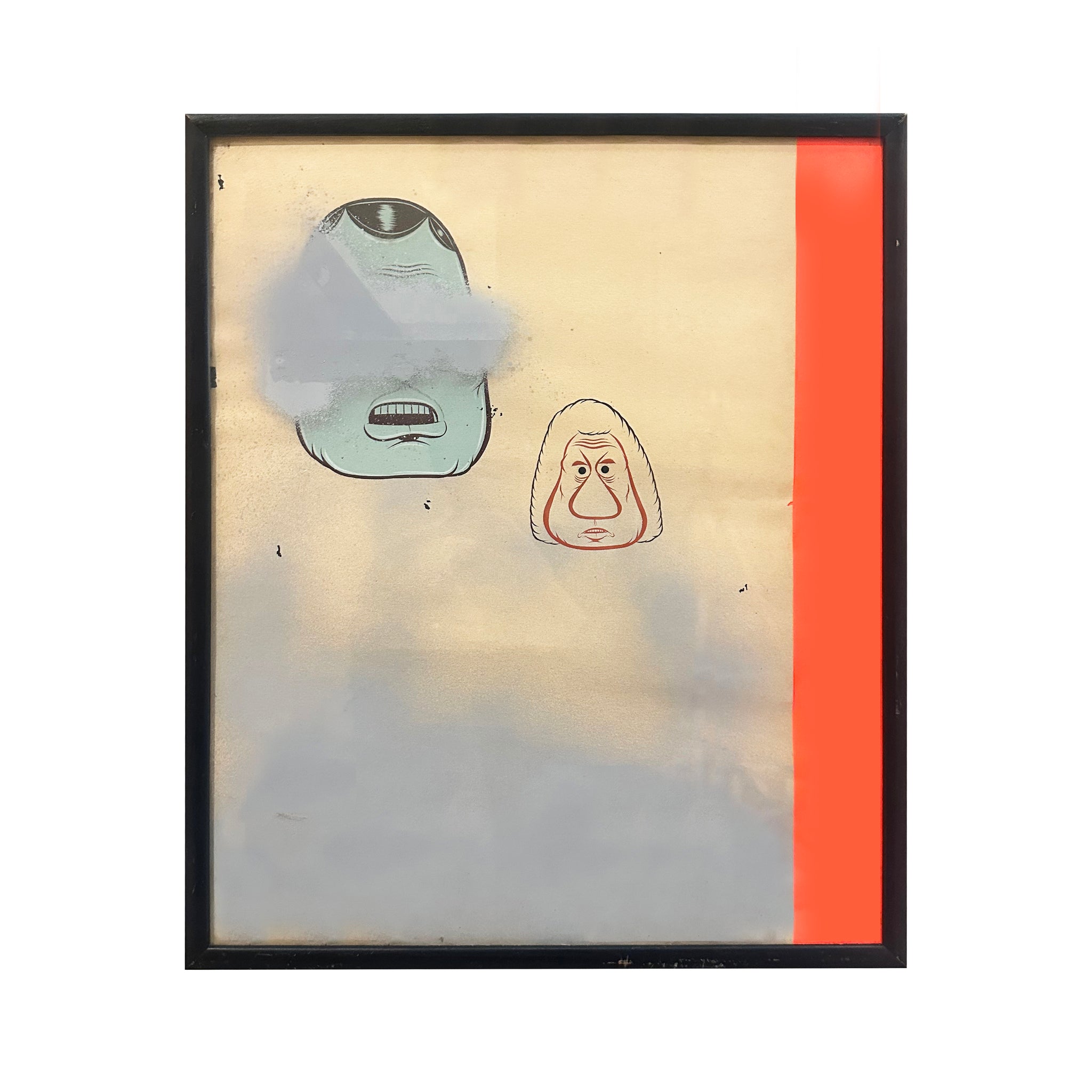 Barry McGee: Untitled #94