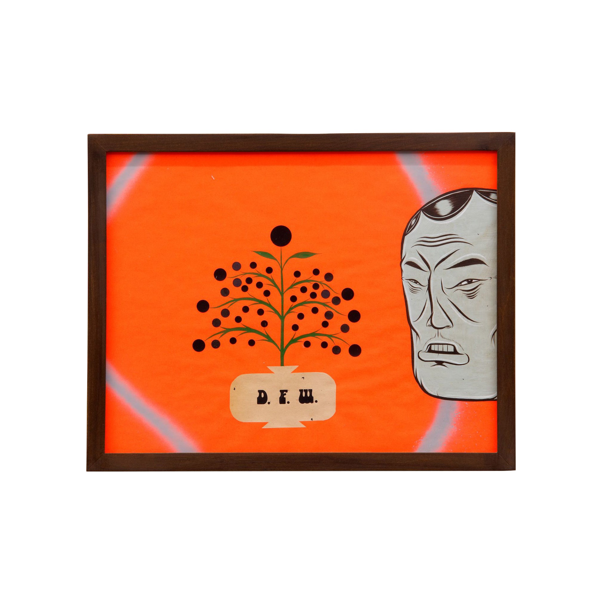 Barry McGee: Untitled #28