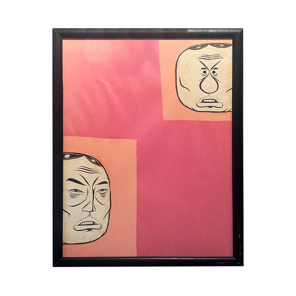 Barry McGee: Untitled #95