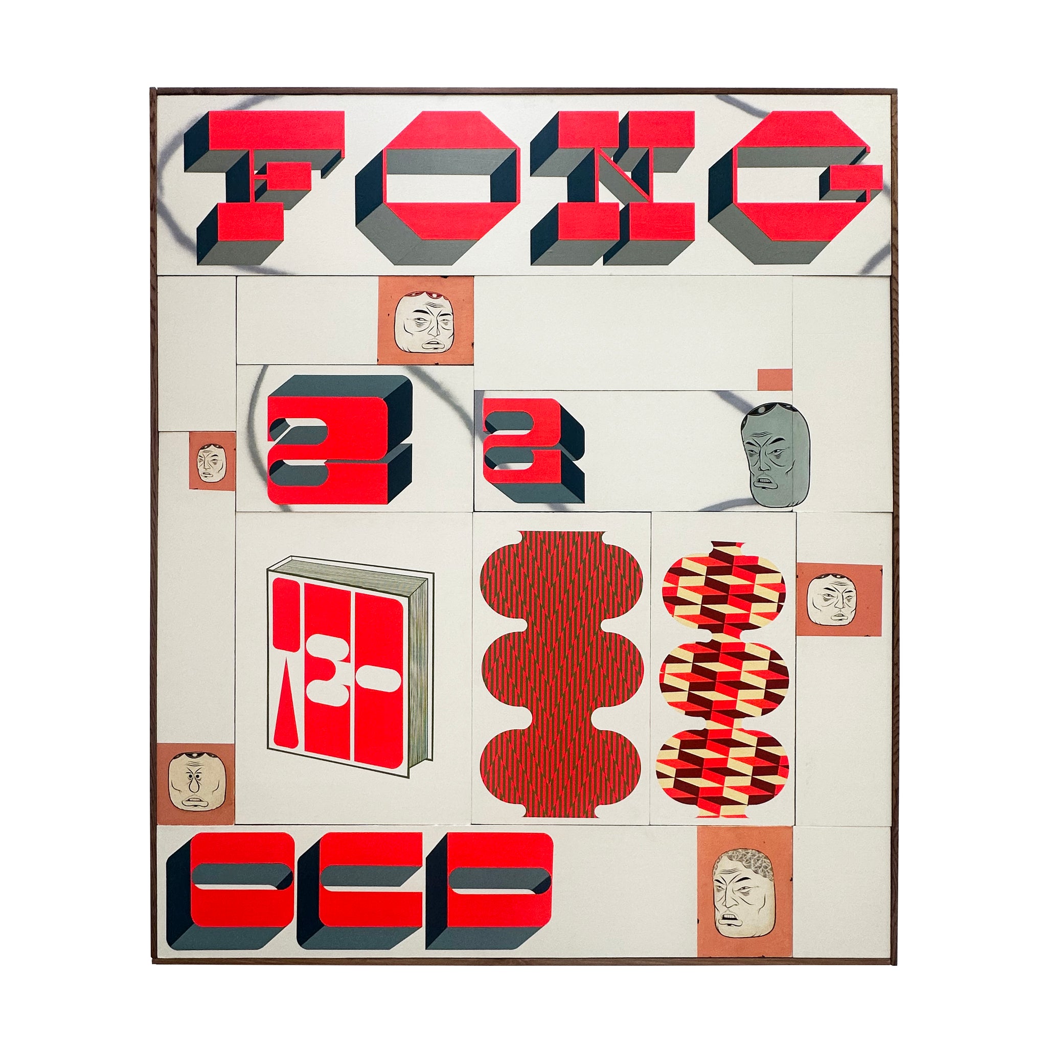 Barry McGee: Untitled #84