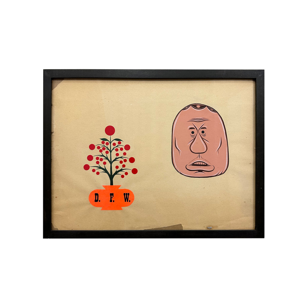 Barry McGee: Untitled #29
