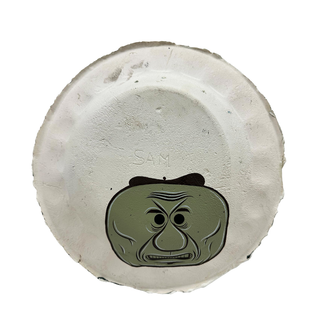 Barry McGee: Untitled #17