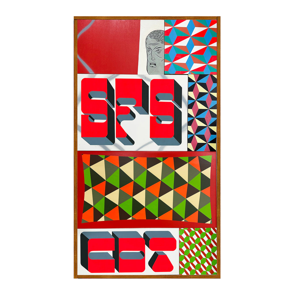 Barry McGee: Untitled #2