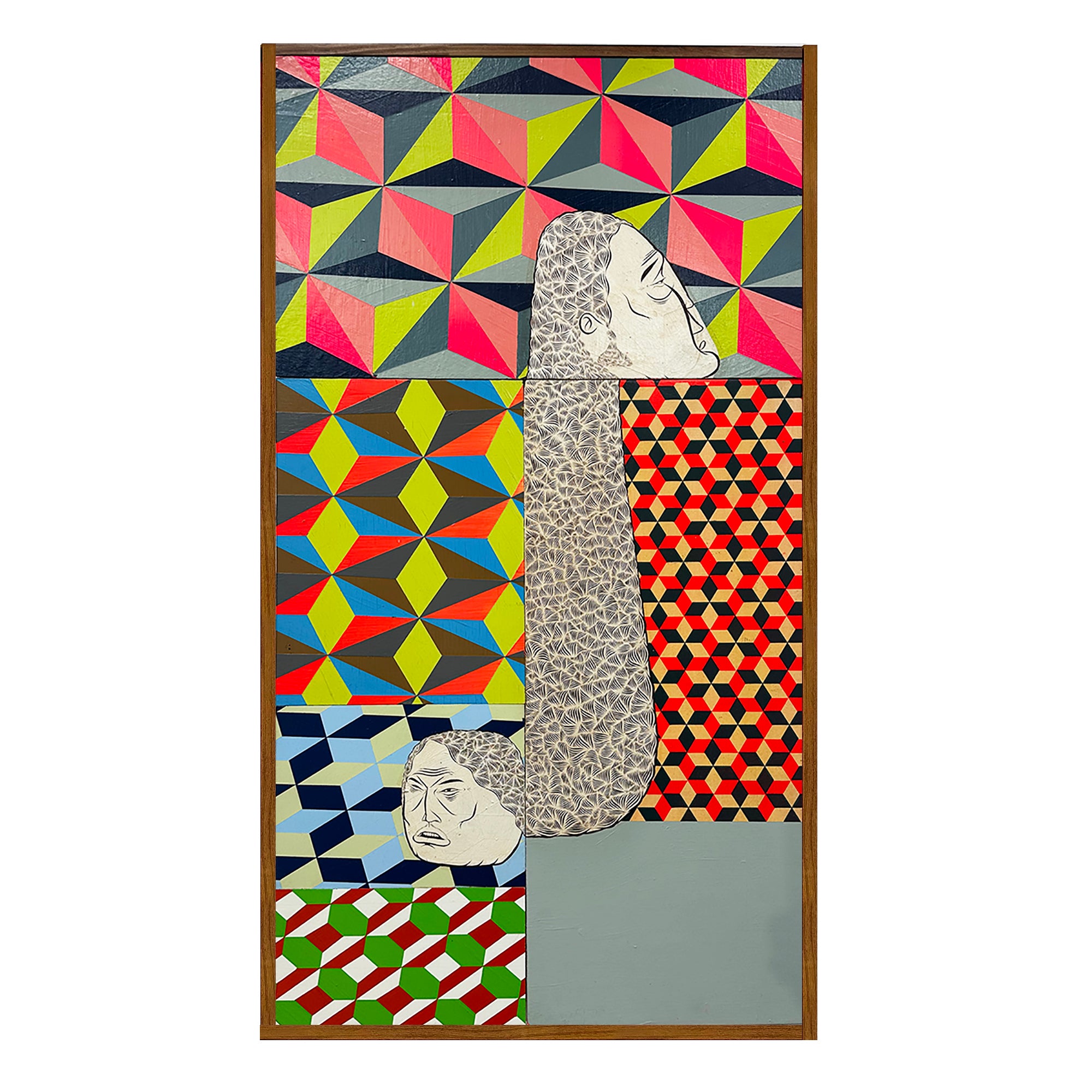 Barry McGee: Untitled #4