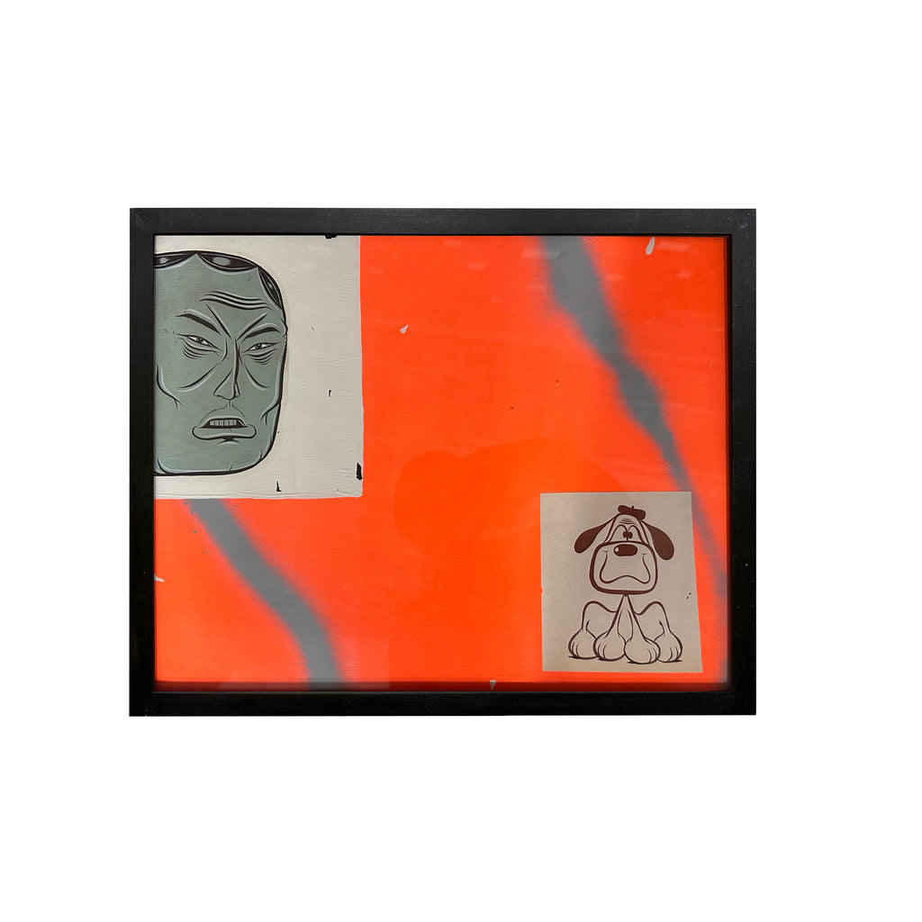 Barry McGee: Untitled #8