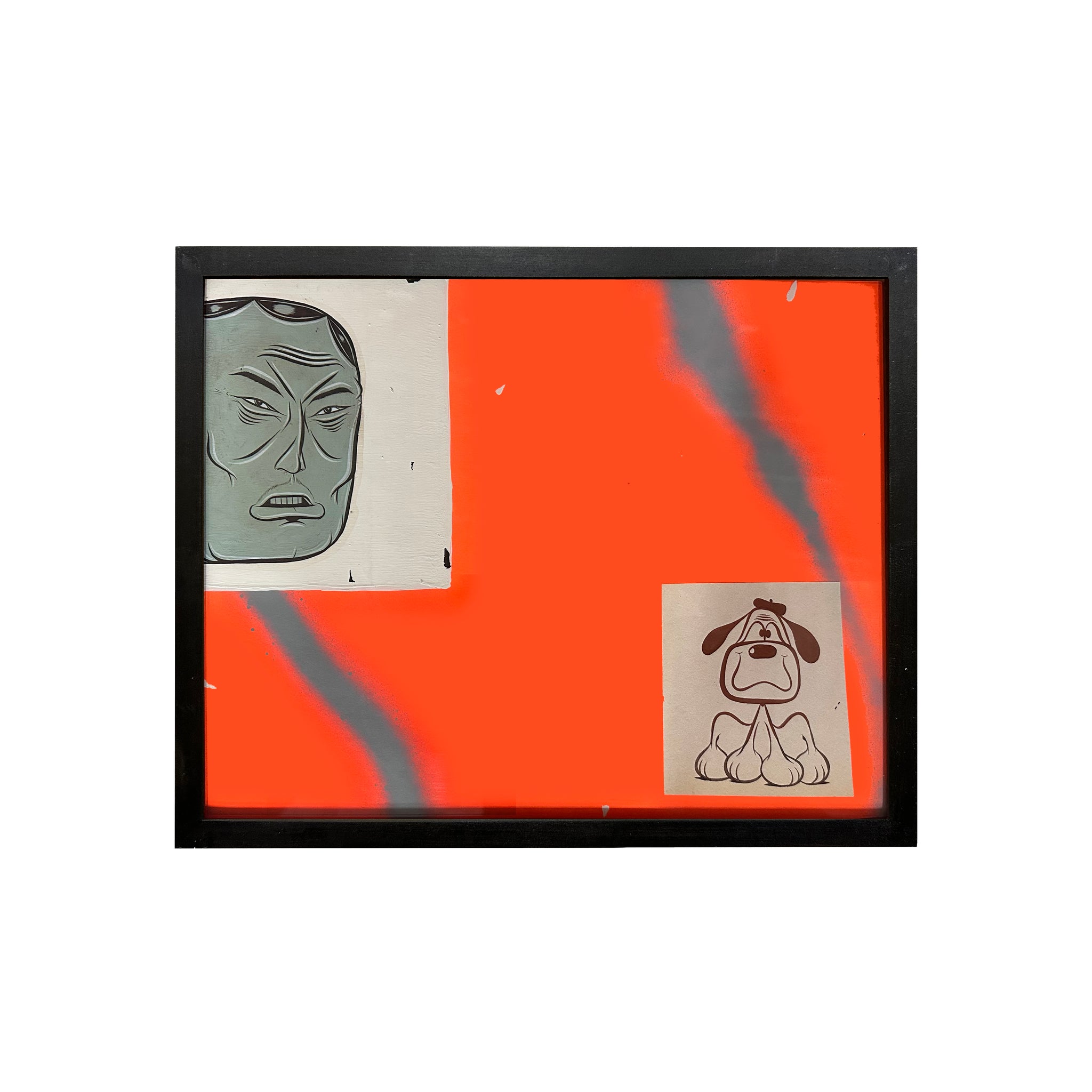 Barry McGee: Untitled #8