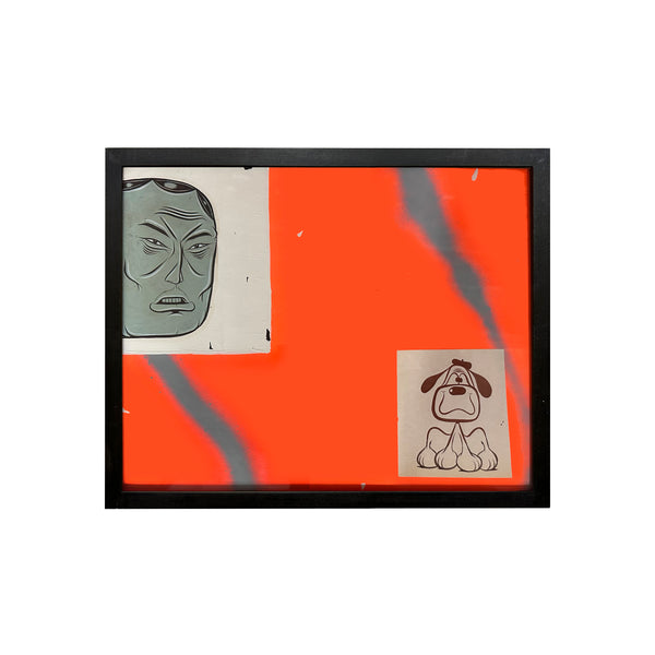 Barry McGee: Untitled #8