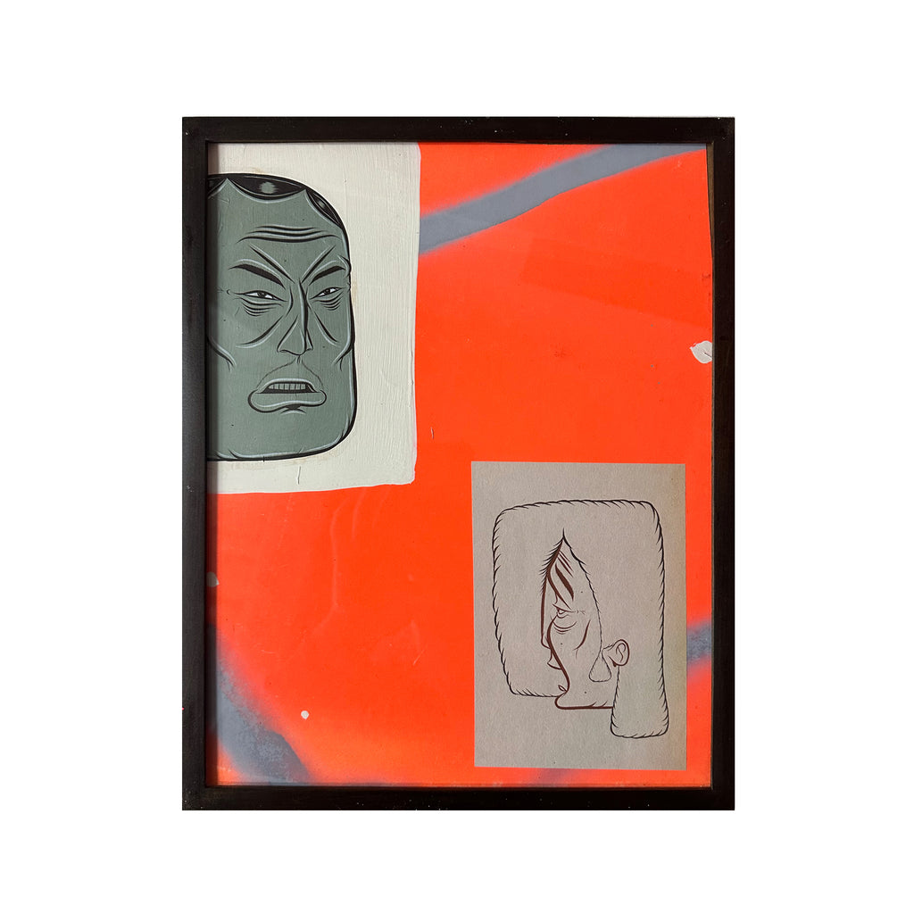 Barry McGee: Untitled #9